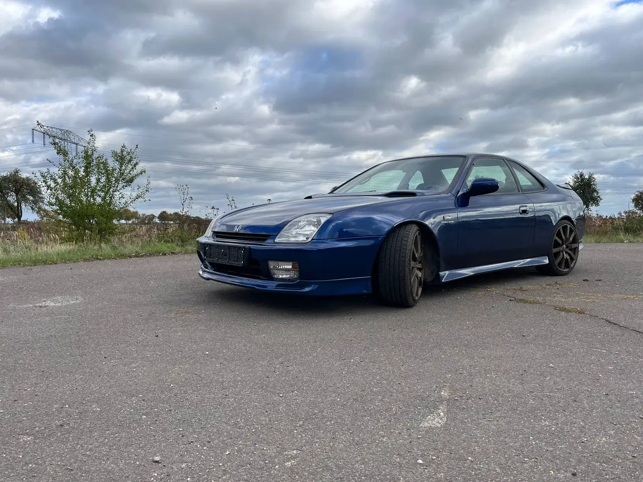 Honda Prelude 2.2i VTi * MegaMONSTER * orig. 112 Tkm 4WS Klima S-Paket Duplex Leder Tiefer 18 Zoll Rostfrei VTEC * BRUTAL * BB8, foto 4