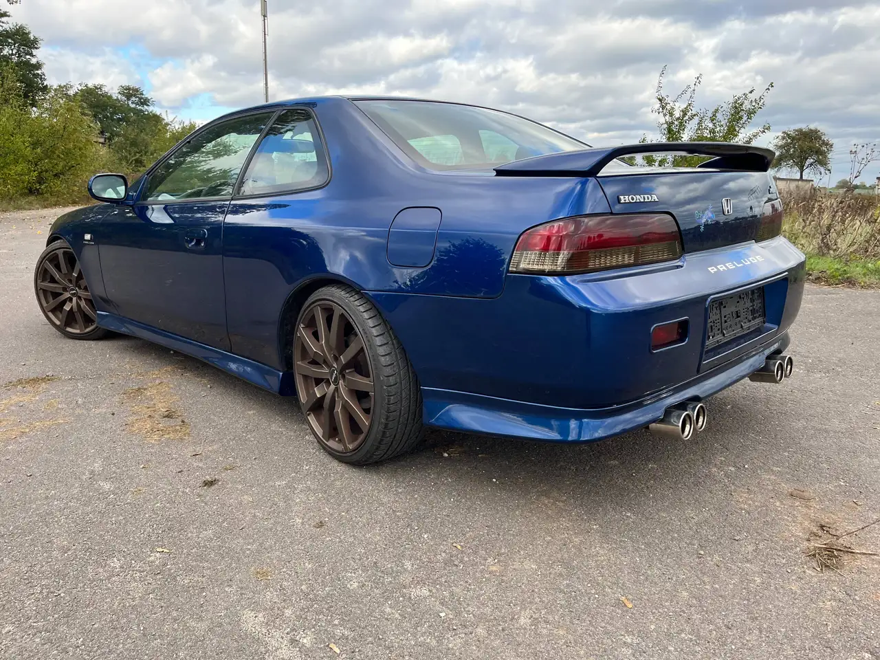Honda Prelude 2.2i VTi * MegaMONSTER * orig. 112 Tkm 4WS Klima S-Paket Duplex Leder Tiefer 18 Zoll Rostfrei VTEC * BRUTAL * BB8, foto 11