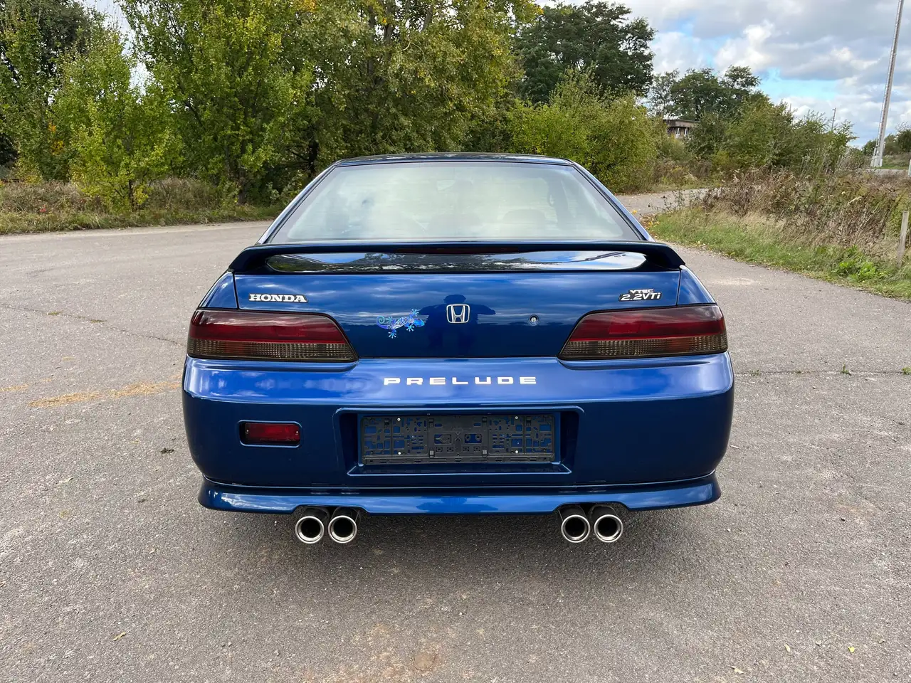 Honda Prelude 2.2i VTi * MegaMONSTER * orig. 112 Tkm 4WS Klima S-Paket Duplex Leder Tiefer 18 Zoll Rostfrei VTEC * BRUTAL * BB8, foto 10