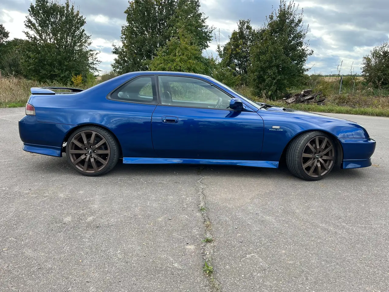 Honda Prelude 2.2i VTi * MegaMONSTER * orig. 112 Tkm 4WS Klima S-Paket Duplex Leder Tiefer 18 Zoll Rostfrei VTEC * BRUTAL * BB8, foto 8