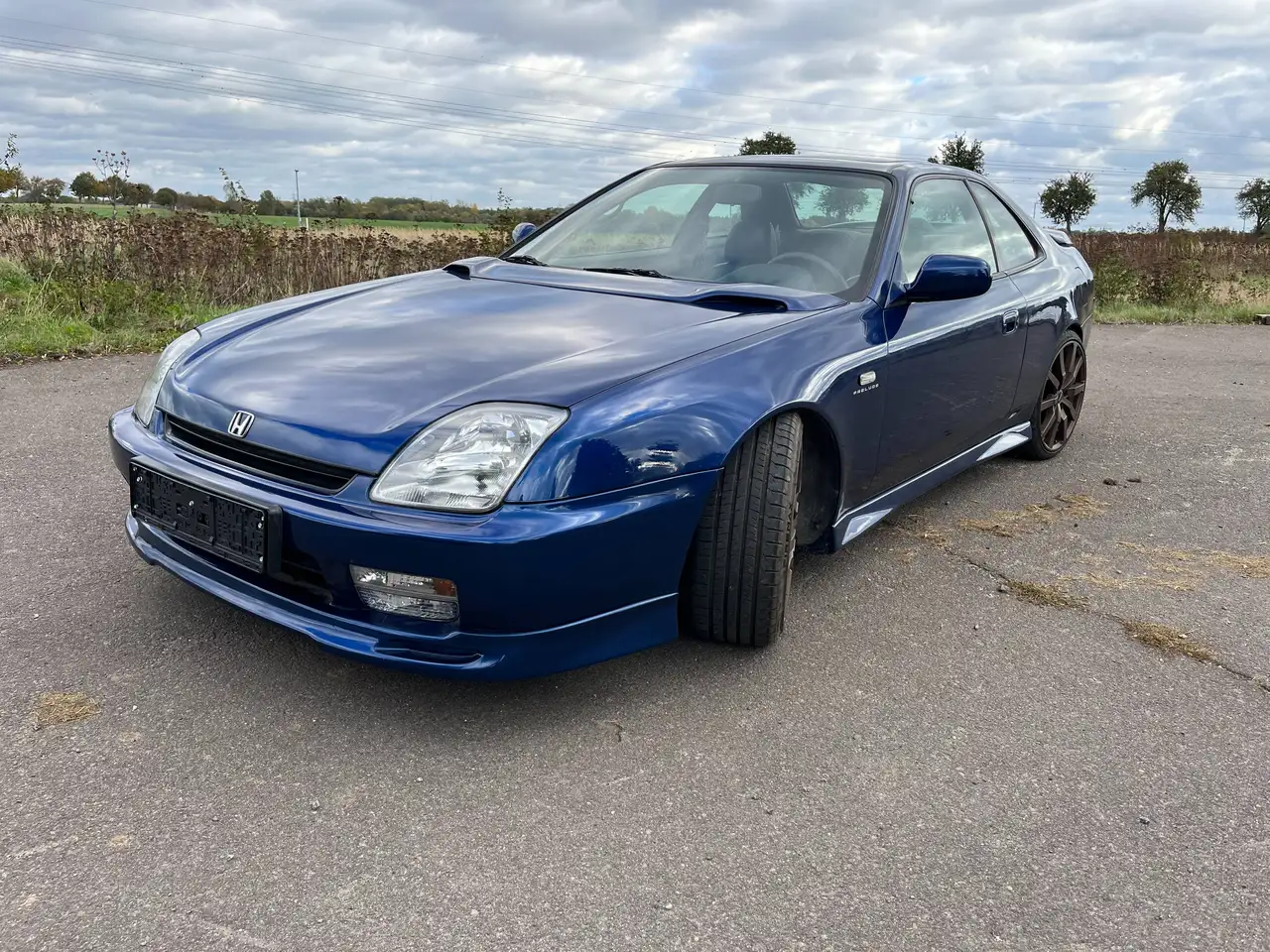 Honda Prelude 2.2i VTi * MegaMONSTER * orig. 112 Tkm 4WS Klima S-Paket Duplex Leder Tiefer 18 Zoll Rostfrei VTEC * BRUTAL * BB8, foto 3