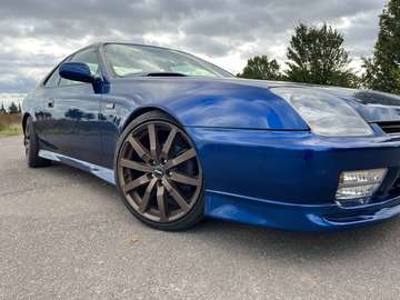 Prelude 2.2i VTi * MegaMONSTER * orig. 112 Tkm 4WS Klima S-Paket Duplex Leder Tiefer 18 Zoll Rostfrei VTEC * BRUTAL * BB8