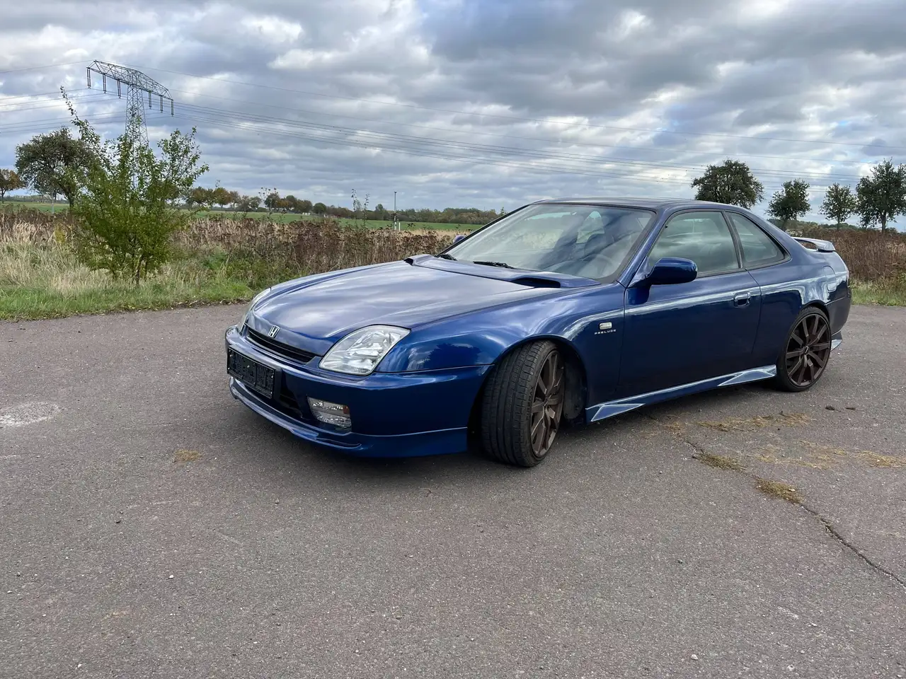 Honda Prelude 2.2i VTi * MegaMONSTER * orig. 112 Tkm 4WS Klima S-Paket Duplex Leder Tiefer 18 Zoll Rostfrei VTEC * BRUTAL * BB8, foto 5