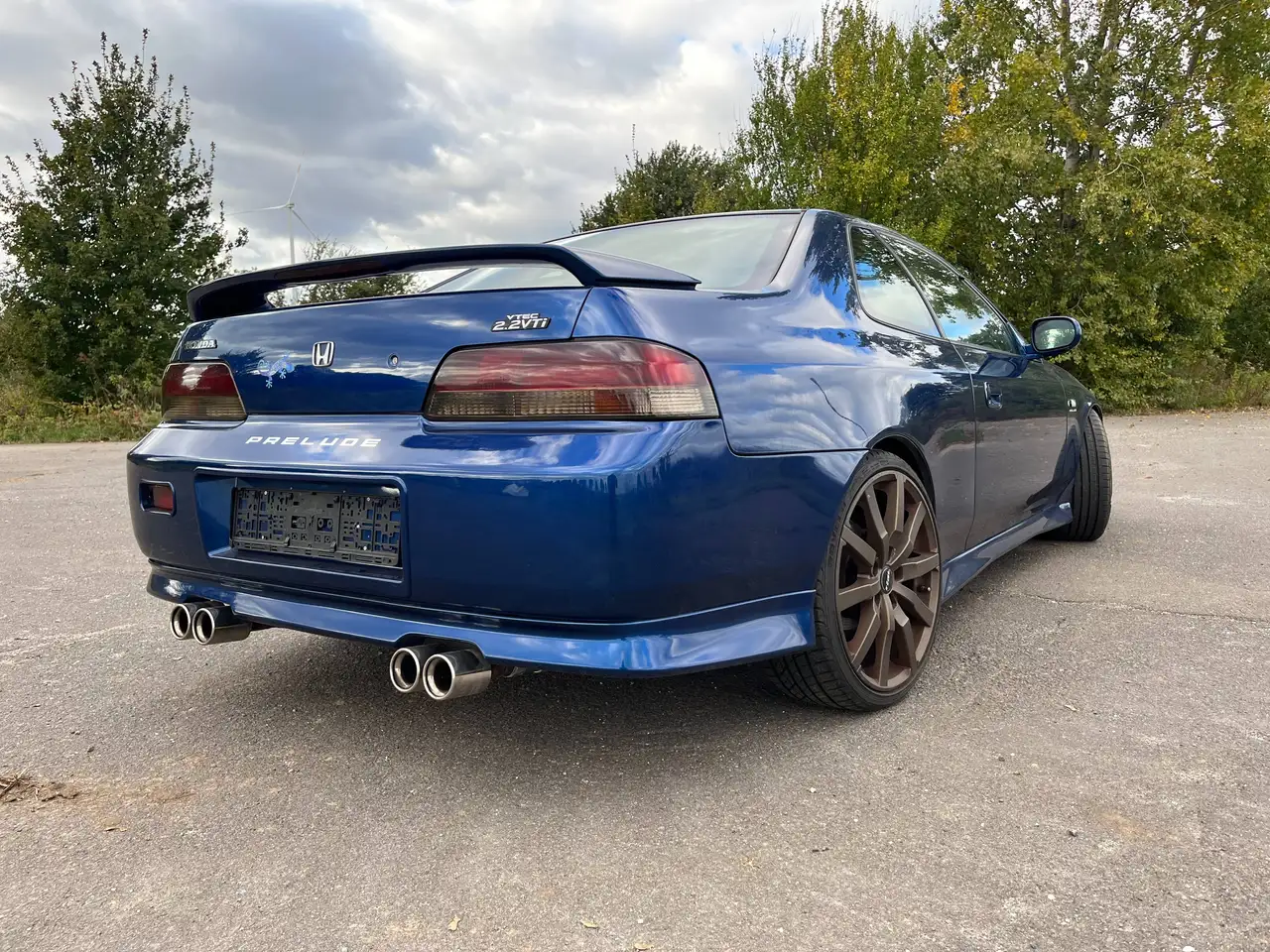 Honda Prelude 2.2i VTi * MegaMONSTER * orig. 112 Tkm 4WS Klima S-Paket Duplex Leder Tiefer 18 Zoll Rostfrei VTEC * BRUTAL * BB8, foto 9