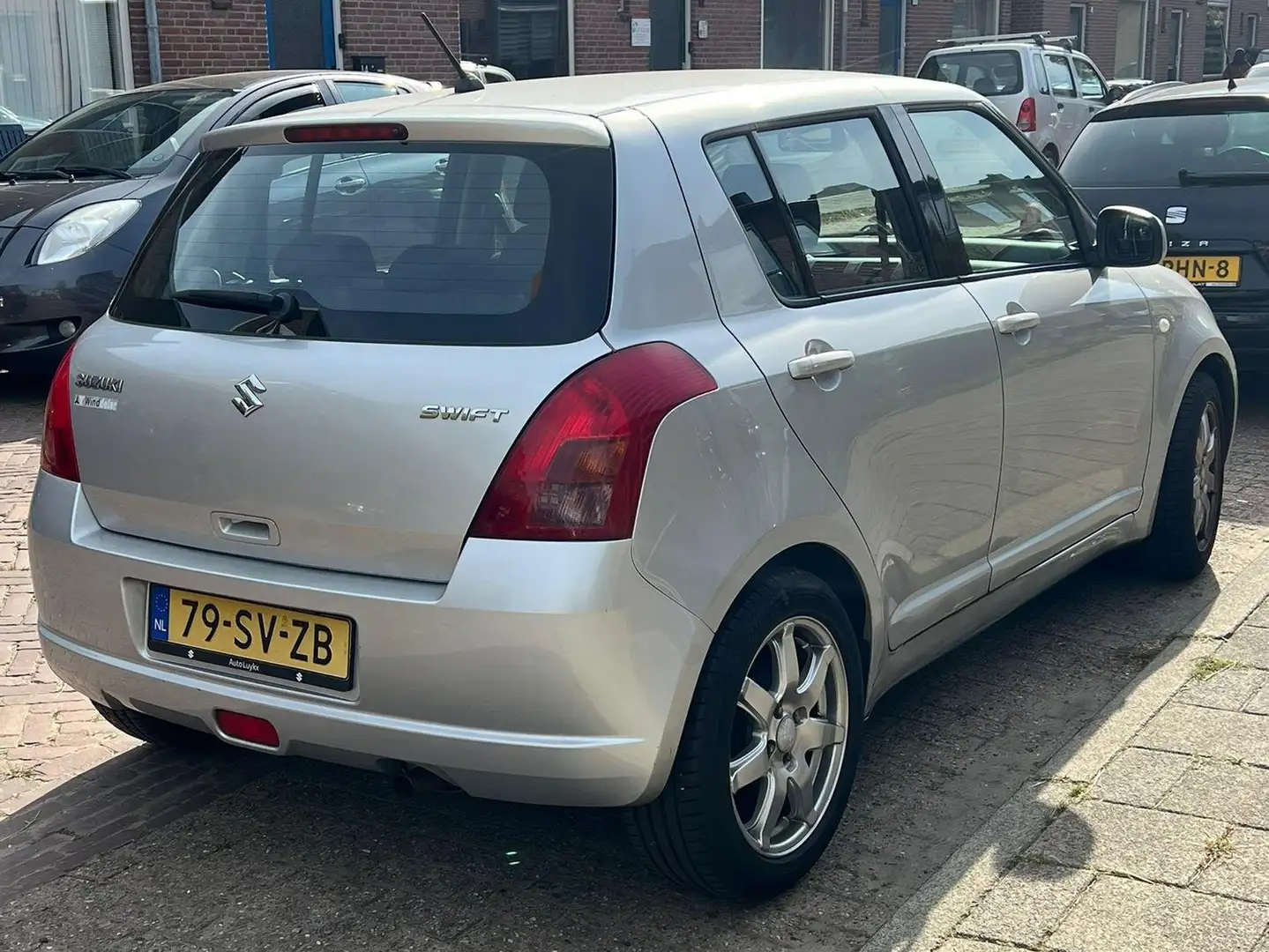 Suzuki Swift Swift 1.3 Shogun Zilver - 2