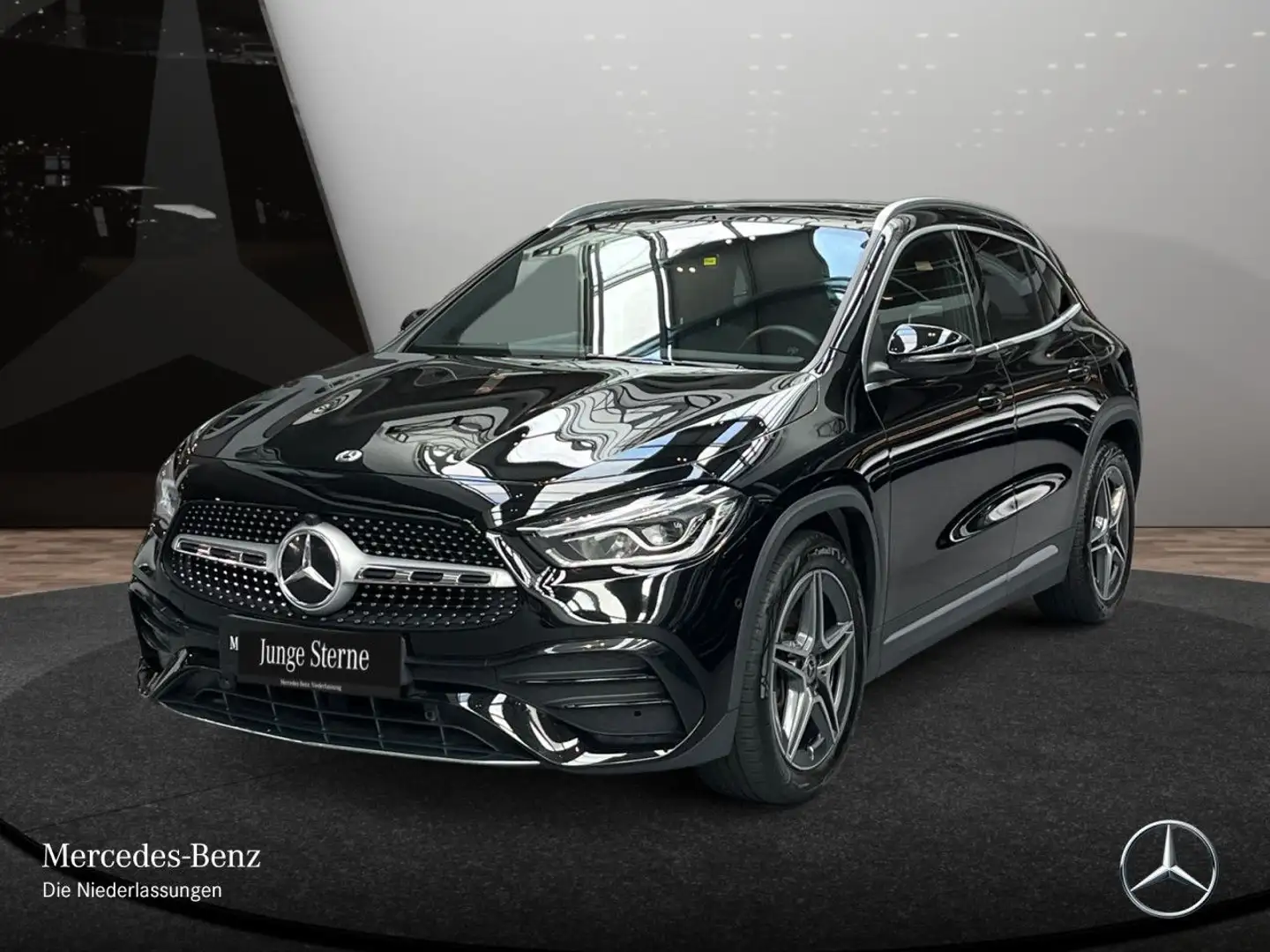 Mercedes-Benz GLA 250 4M AMG+PANO+LED+KAMERA+8G Schwarz - 2