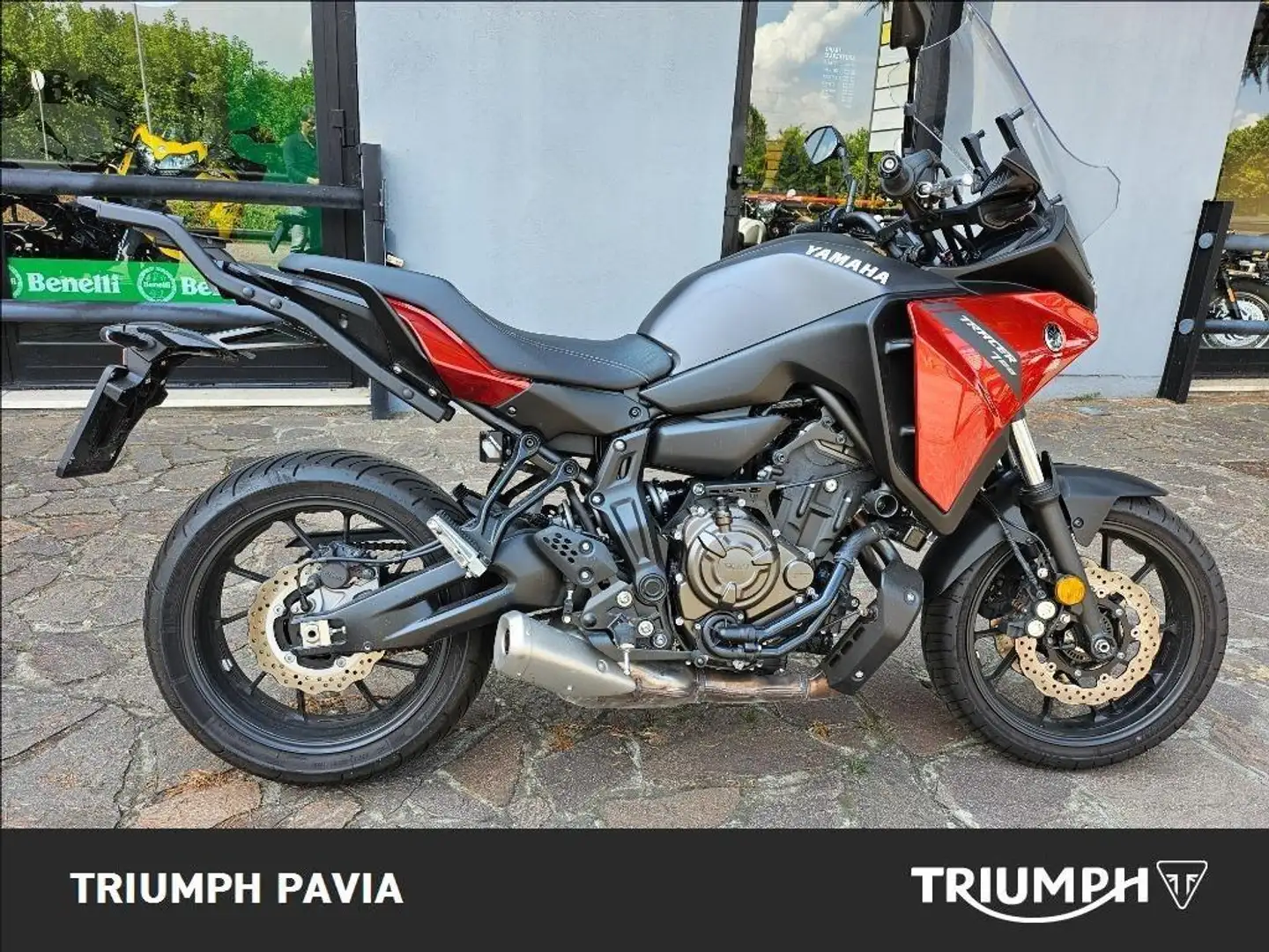 Yamaha Tracer 700 Abs Grigio - 1