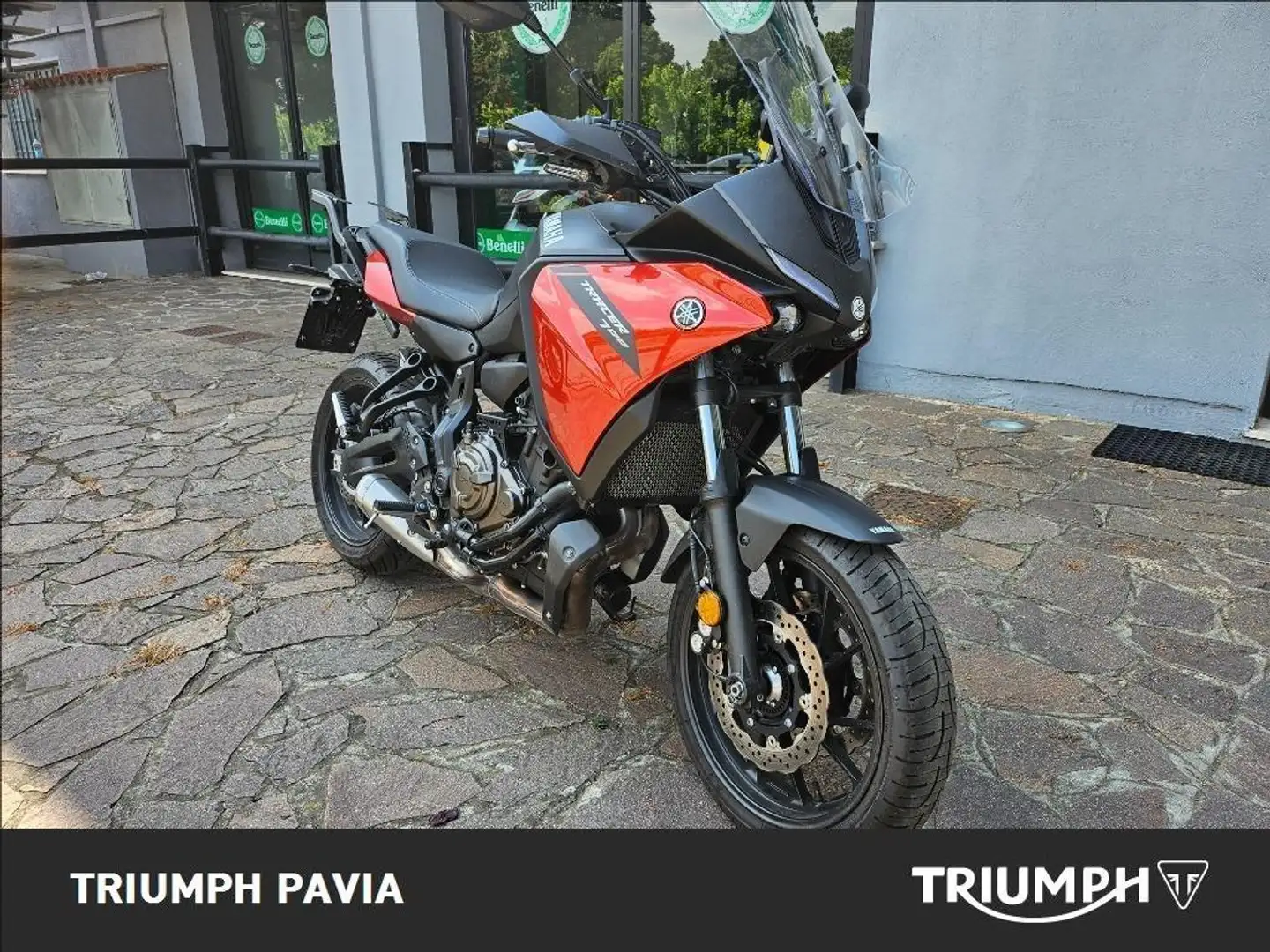 Yamaha Tracer 700 Abs Grigio - 2