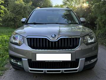 Yeti Outdoor 2.0 TDI Adventure | Navi | Sparsam im Verbrauch