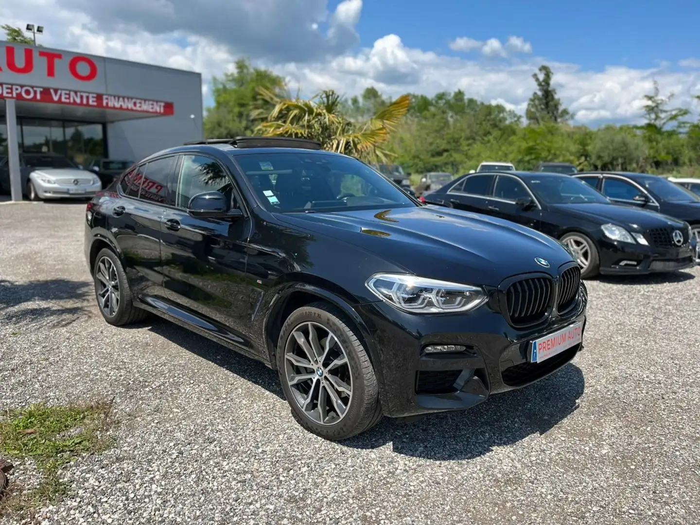 BMW X4 2.0d turbo XDRIVE 190ch Pack M Schwarz - 2