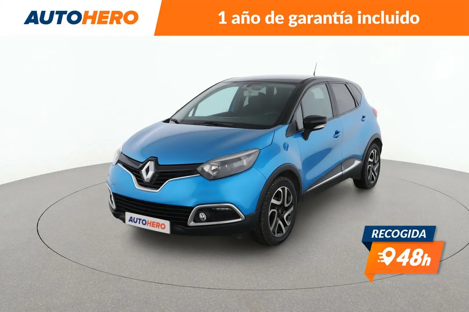 Renault Captur TCe eco2 Energy Intens 90 Azul - 1