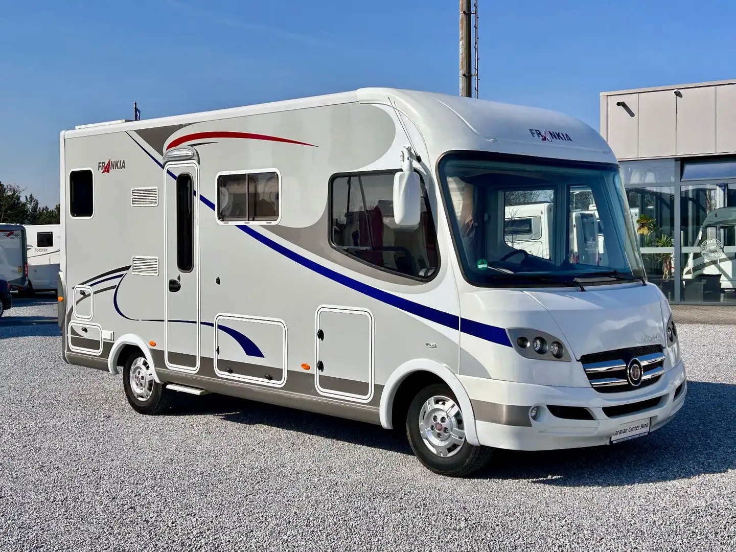 Frankia Comfort I 640 *Hubbett-Heckbad-1.Hand* Grau - 1