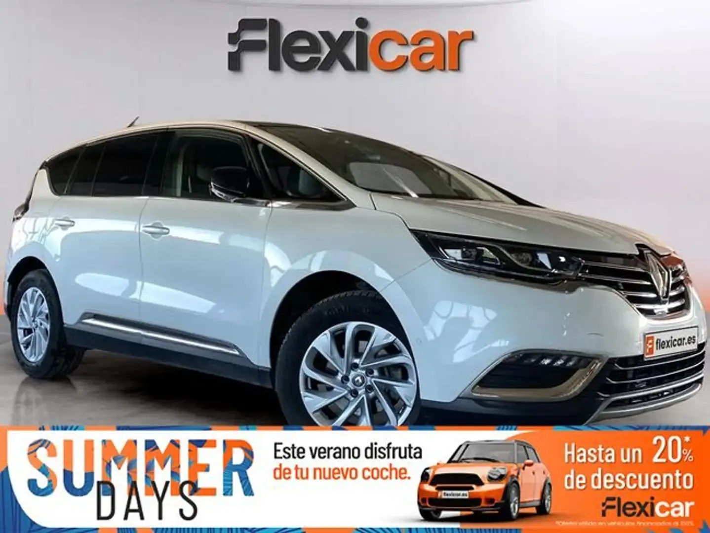 Renault Espace Zen Energy dCi 160 Twin Turbo EDC Blanco - 1