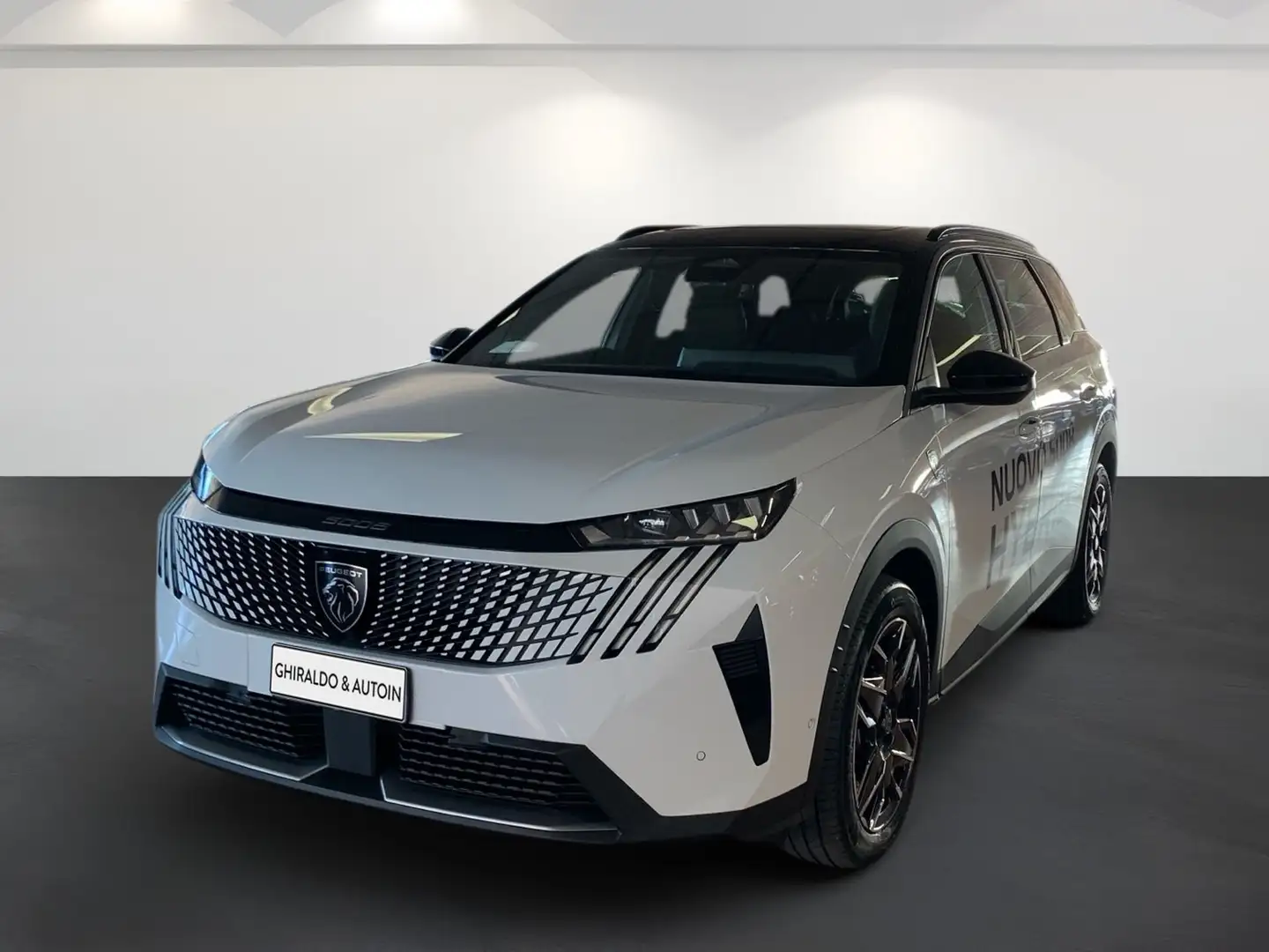 Peugeot 5008 1PPF 1.2 hybrid GT 136cv e-dcs6 Bianco - 2