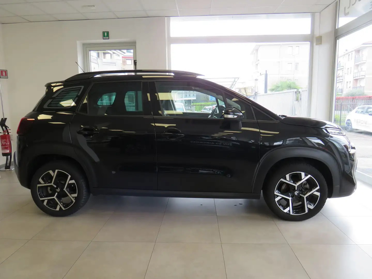 Citroen C3 Aircross PureTech 110 S&S Max Schwarz - 2