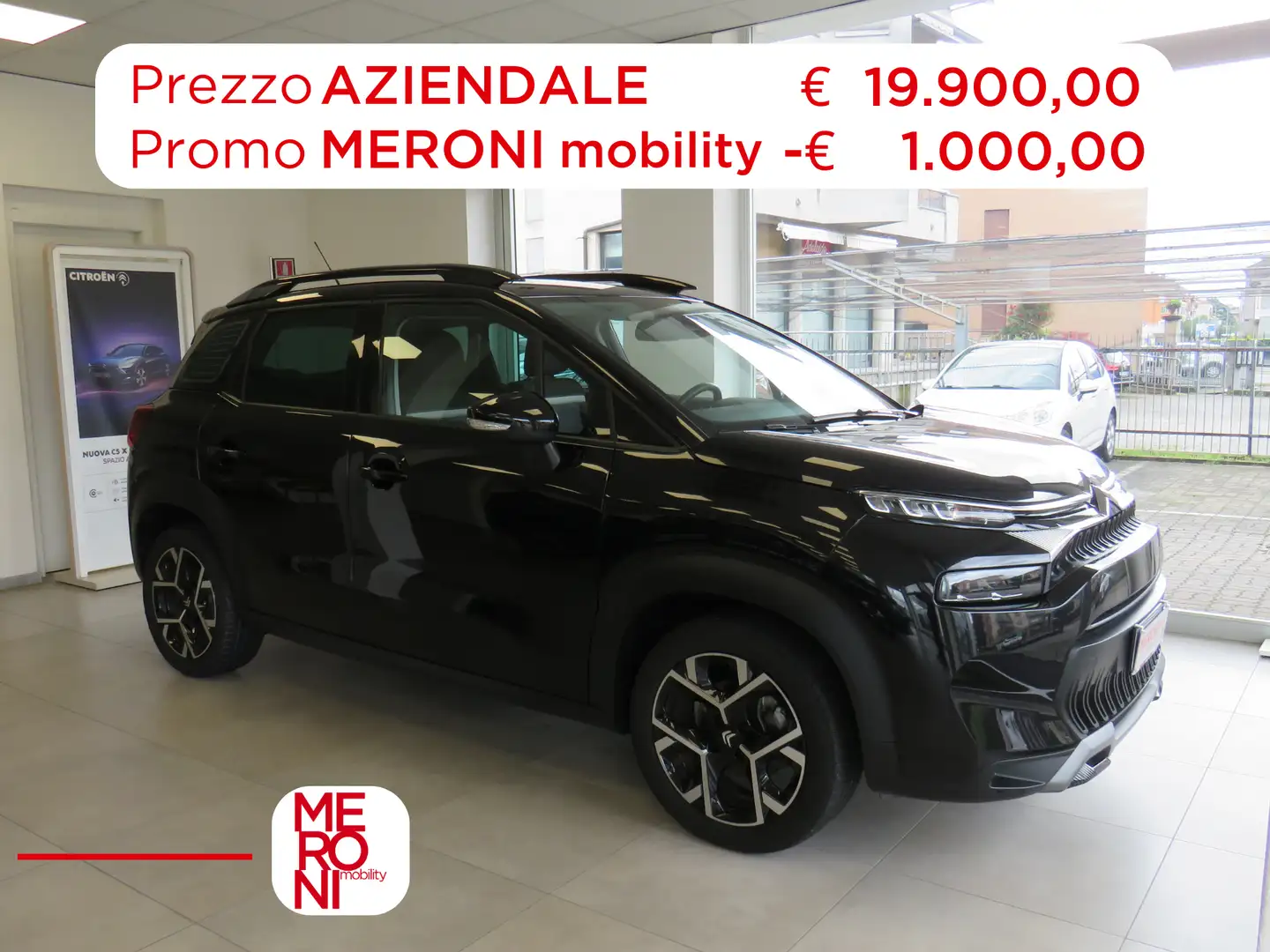 Citroen C3 Aircross PureTech 110 S&S Max Schwarz - 1