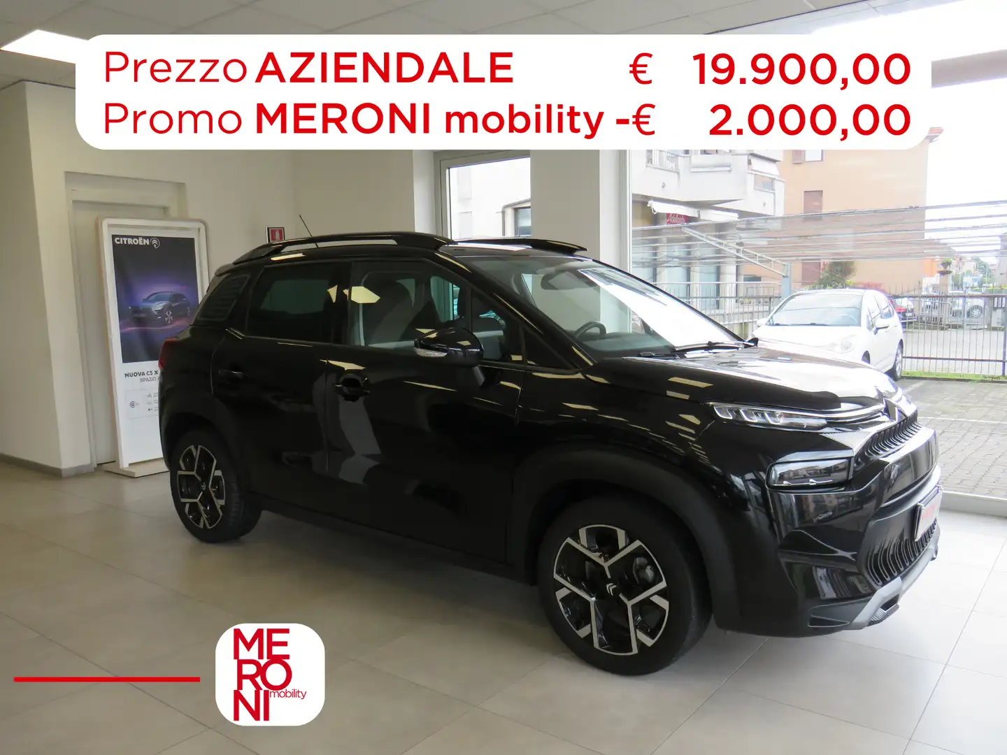 Citroen C3 Aircross PureTech 110 S&S Max Zwart - 1