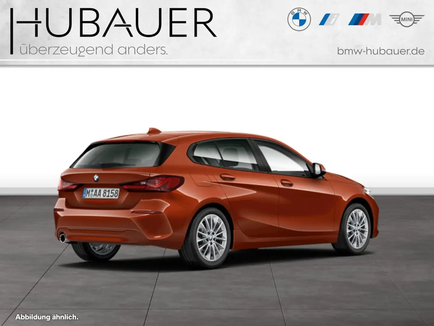 BMW 118 i 5-Türer [Advantage, LC Prof., PDC, SHZ] Orange - 2