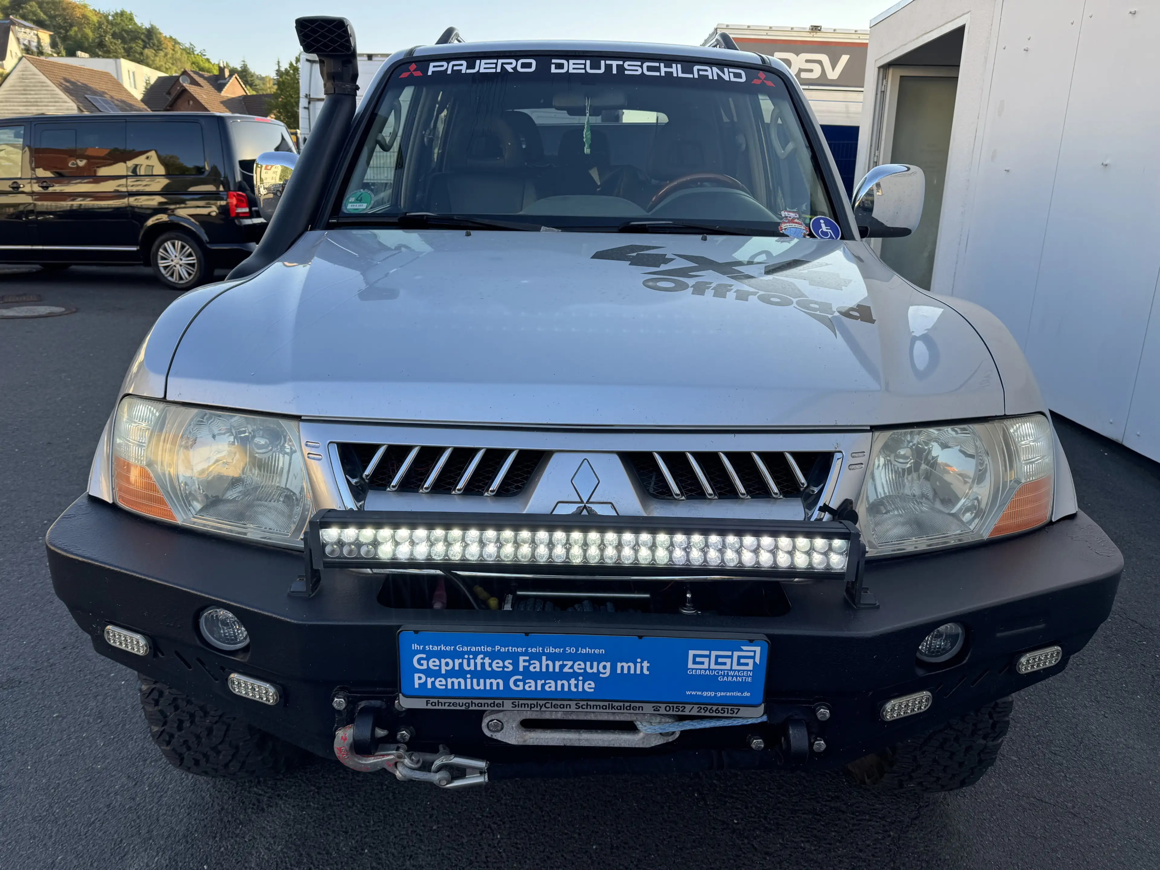 Mitsubishi Pajero 3.2 DI-D Edition 20 (5-trg.) 7-SITZER — photo 3