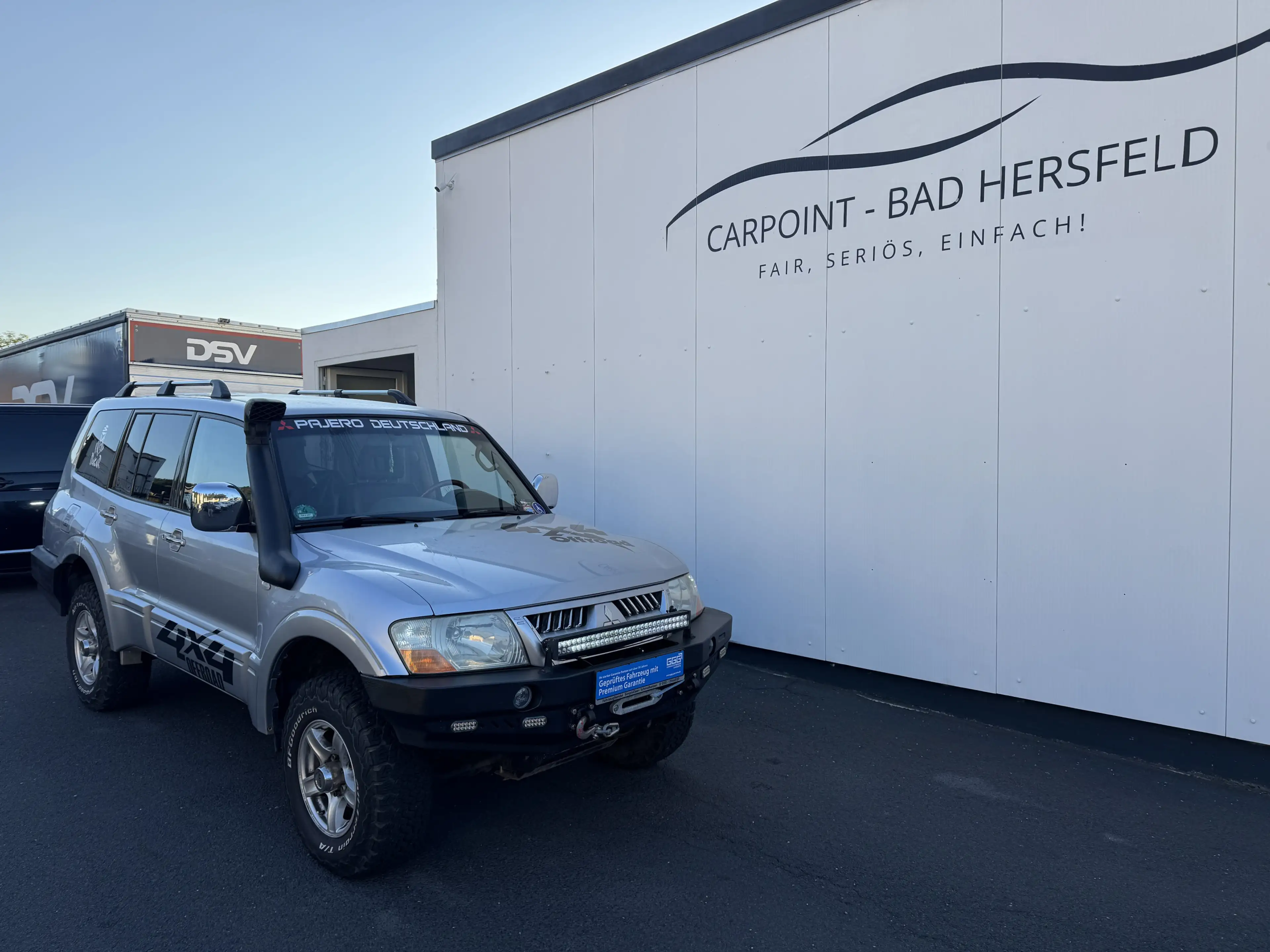 Mitsubishi Pajero 3.2 DI-D Edition 20 (5-trg.) 7-SITZER