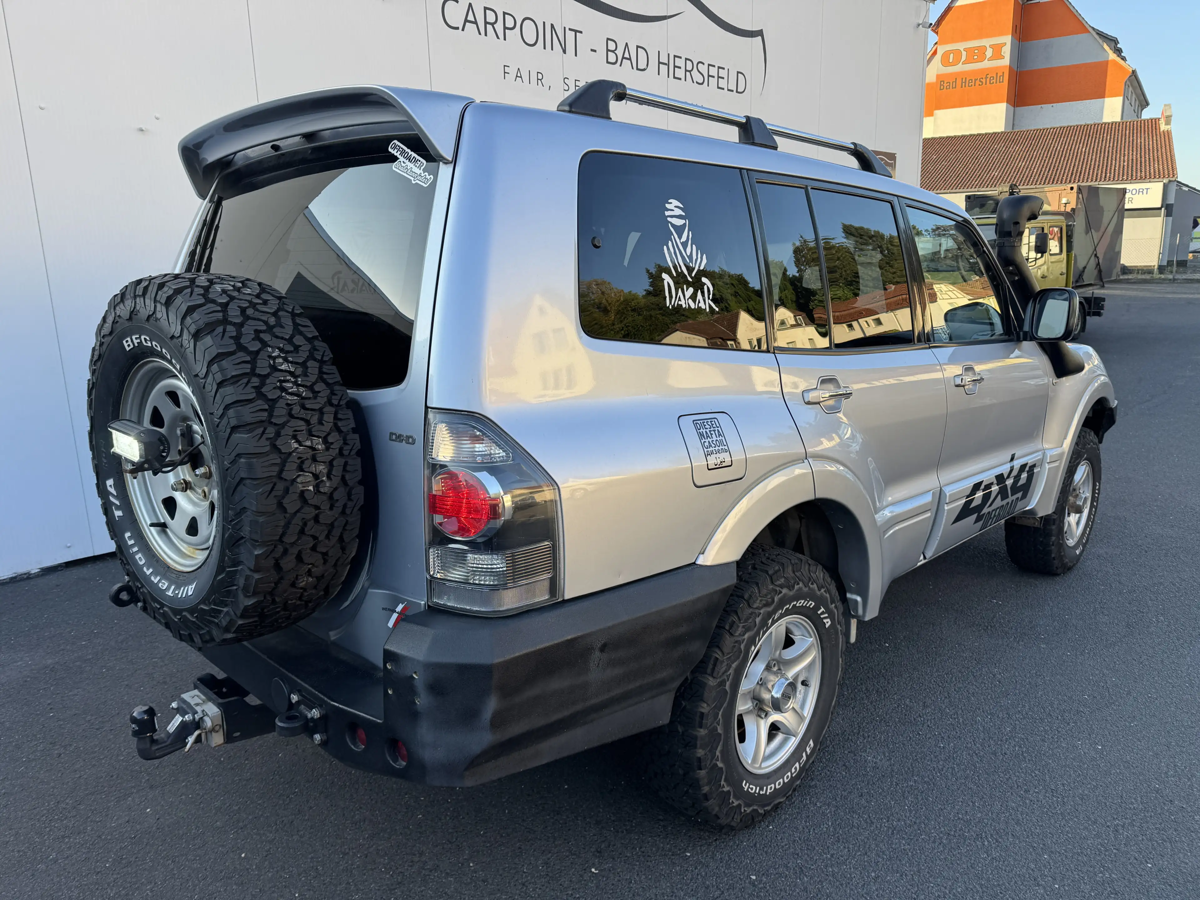 Mitsubishi Pajero 3.2 DI-D Edition 20 (5-trg.) 7-SITZER — photo 6