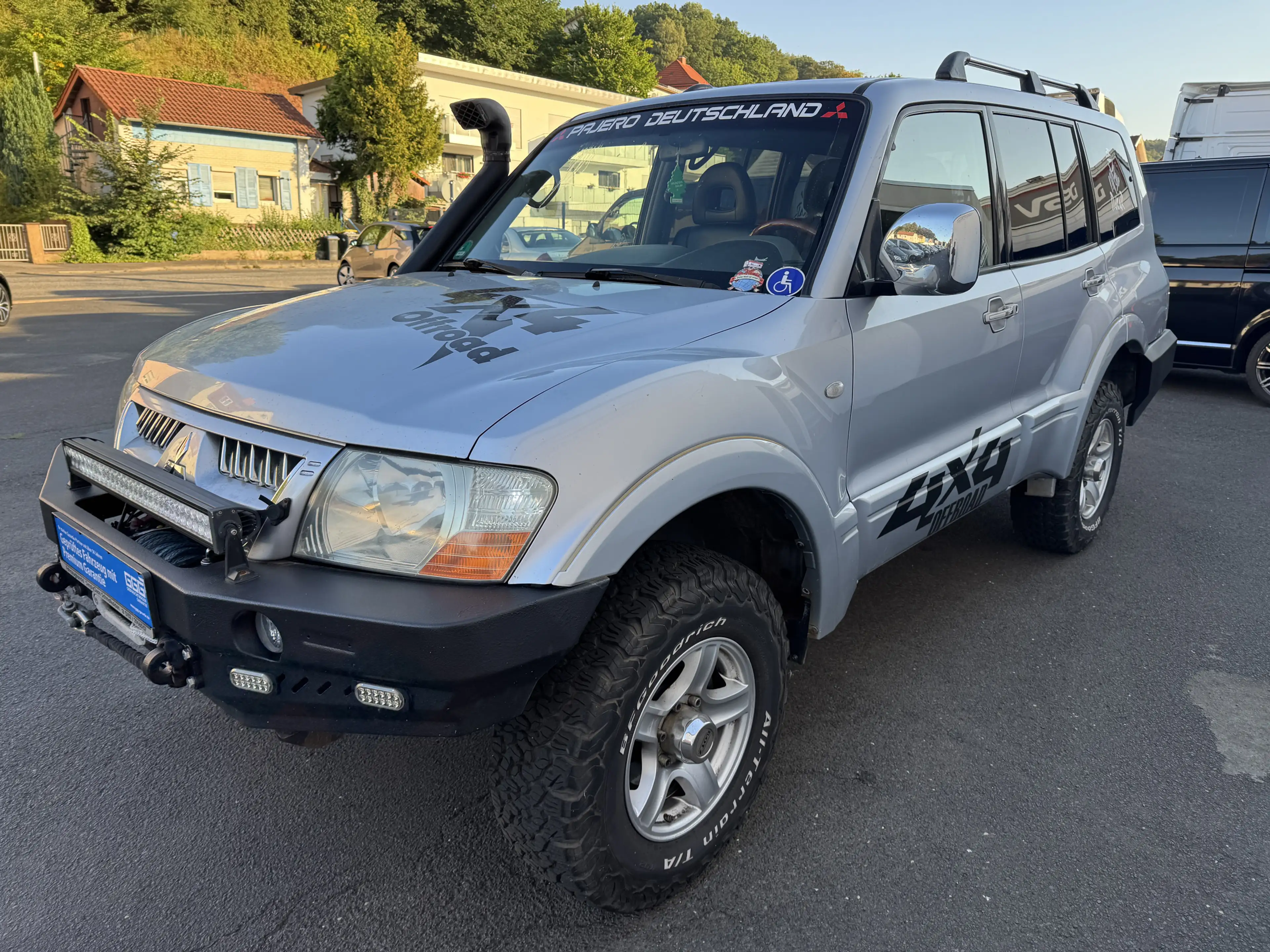 Mitsubishi Pajero 3.2 DI-D Edition 20 (5-trg.) 7-SITZER — photo 4