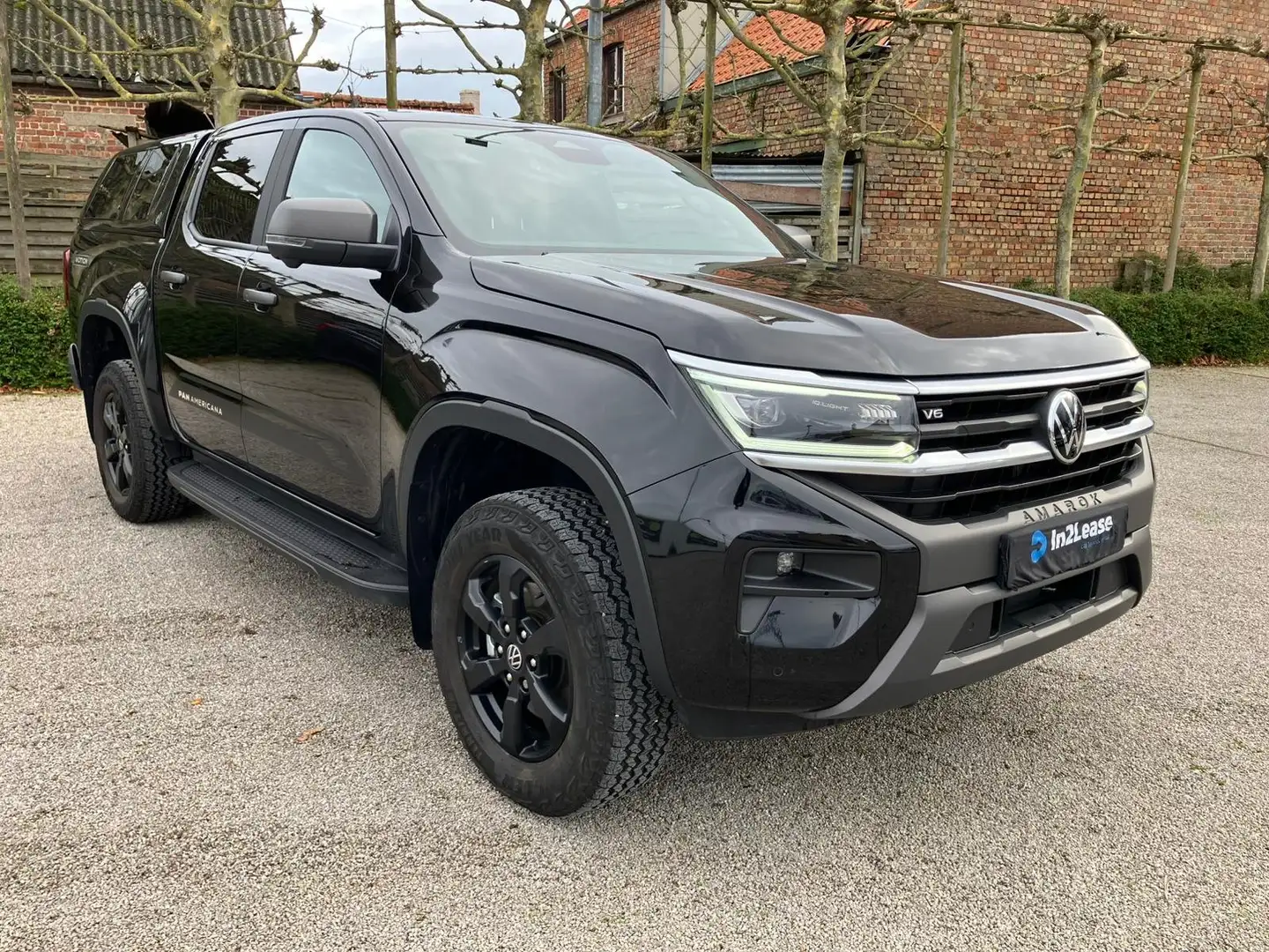 Volkswagen Amarok Amarok 3.0 TDI 4MOTION Autm. PanAmericana Noir - 2