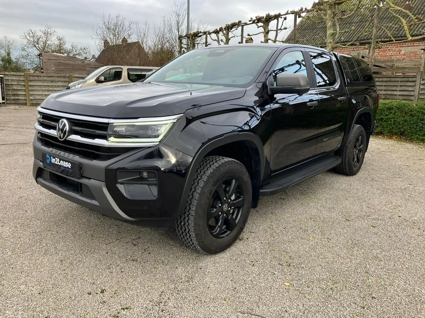 Volkswagen Amarok Amarok 3.0 TDI 4MOTION Autm. PanAmericana Noir - 1