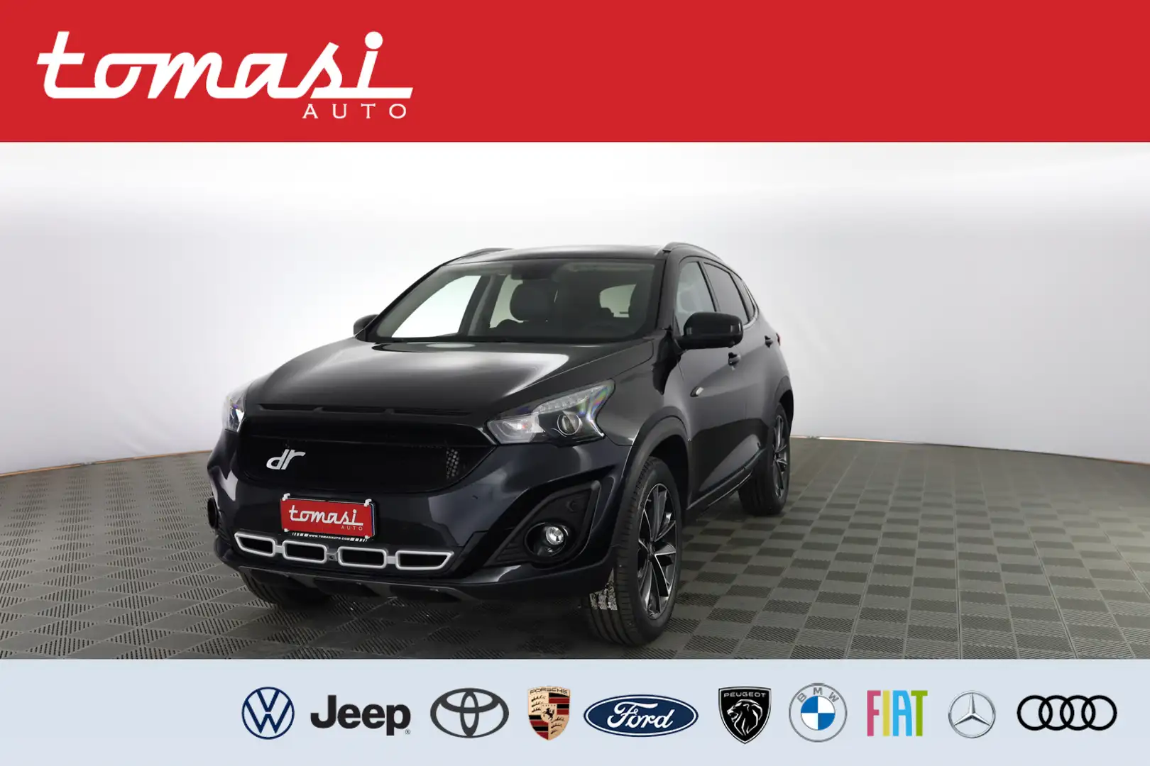 DR Automobiles DR F35 dr F35 S1 1.5 Turbo Bi-Fuel GPL Schwarz - 1