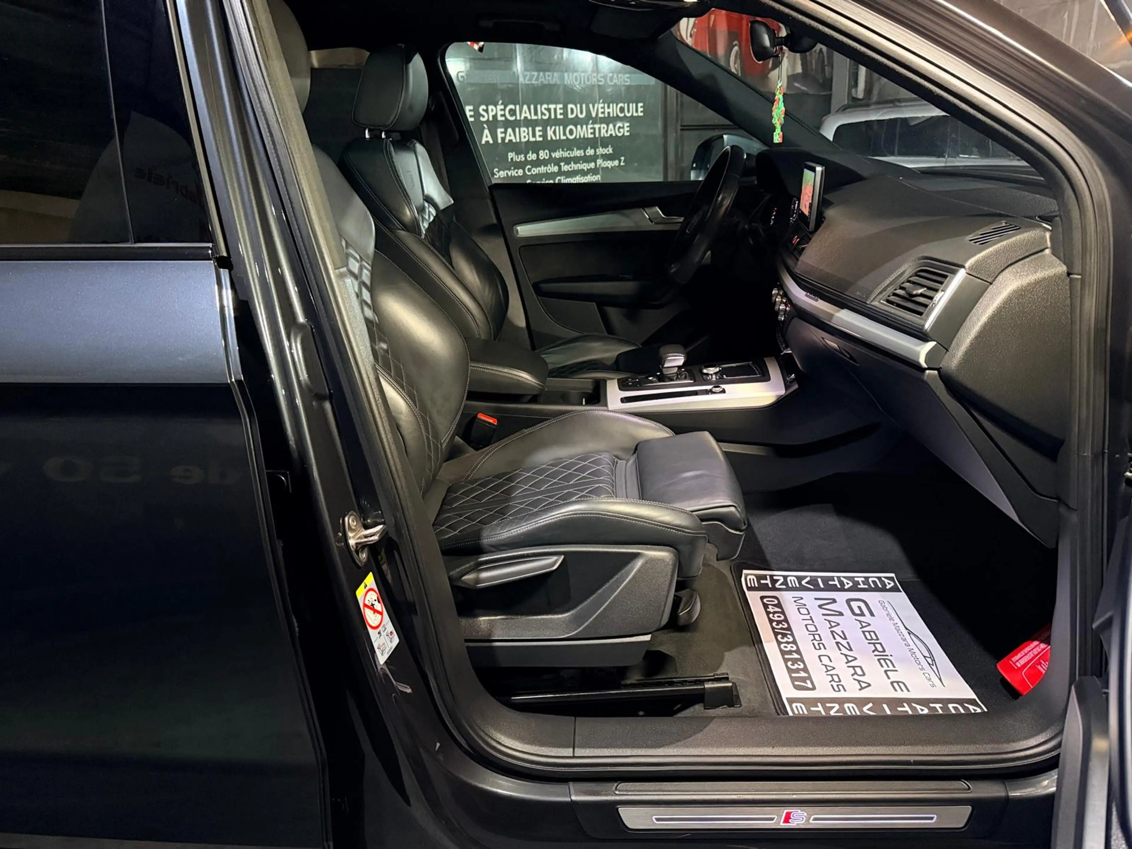 Audi Q5 Q5 35 TDi Quattro S-Line Caméra Cockpit Toit pano Lazer TVA 21% incl — photo 29