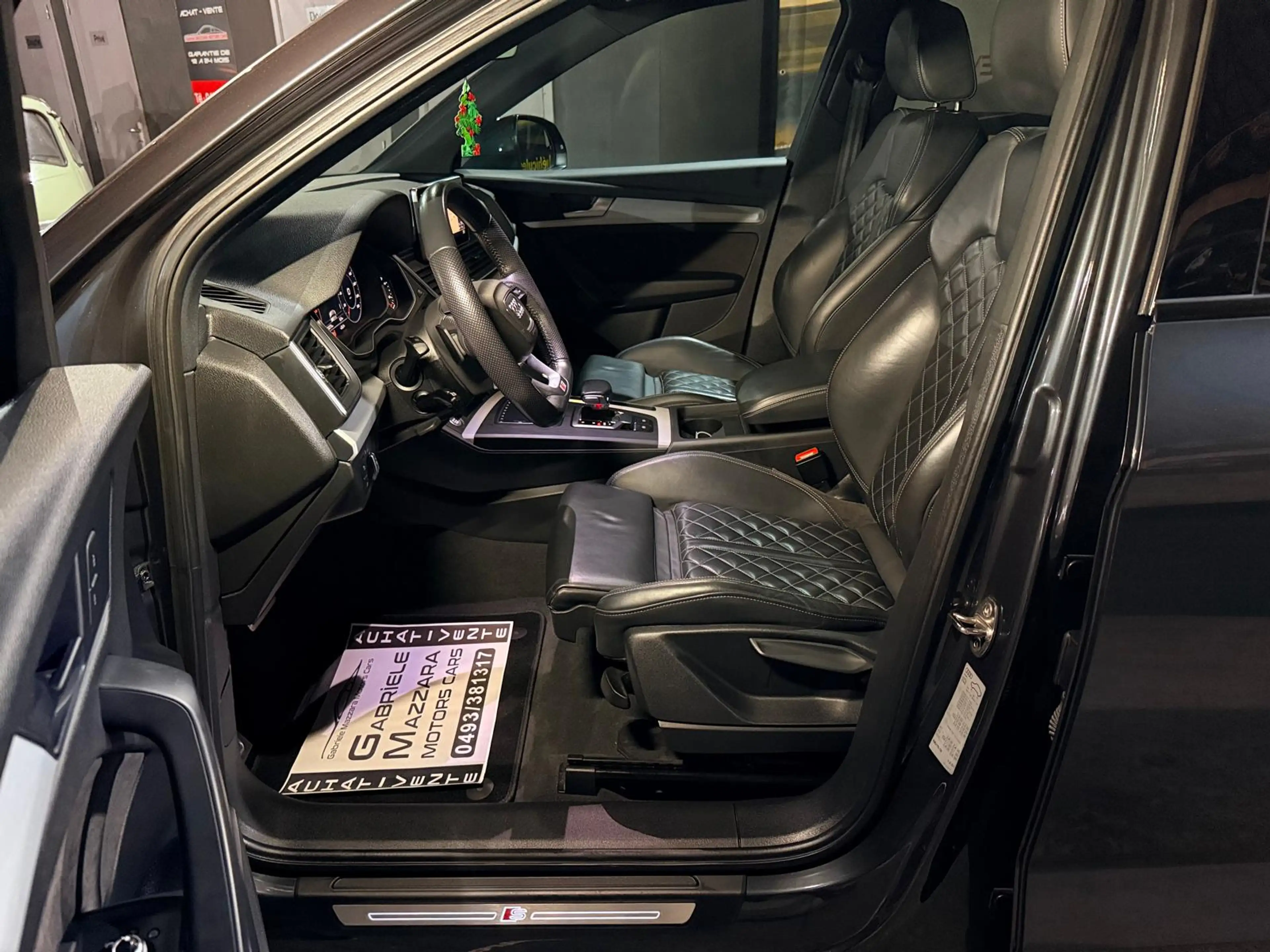 Audi Q5 Q5 35 TDi Quattro S-Line Caméra Cockpit Toit pano Lazer TVA 21% incl — photo 19