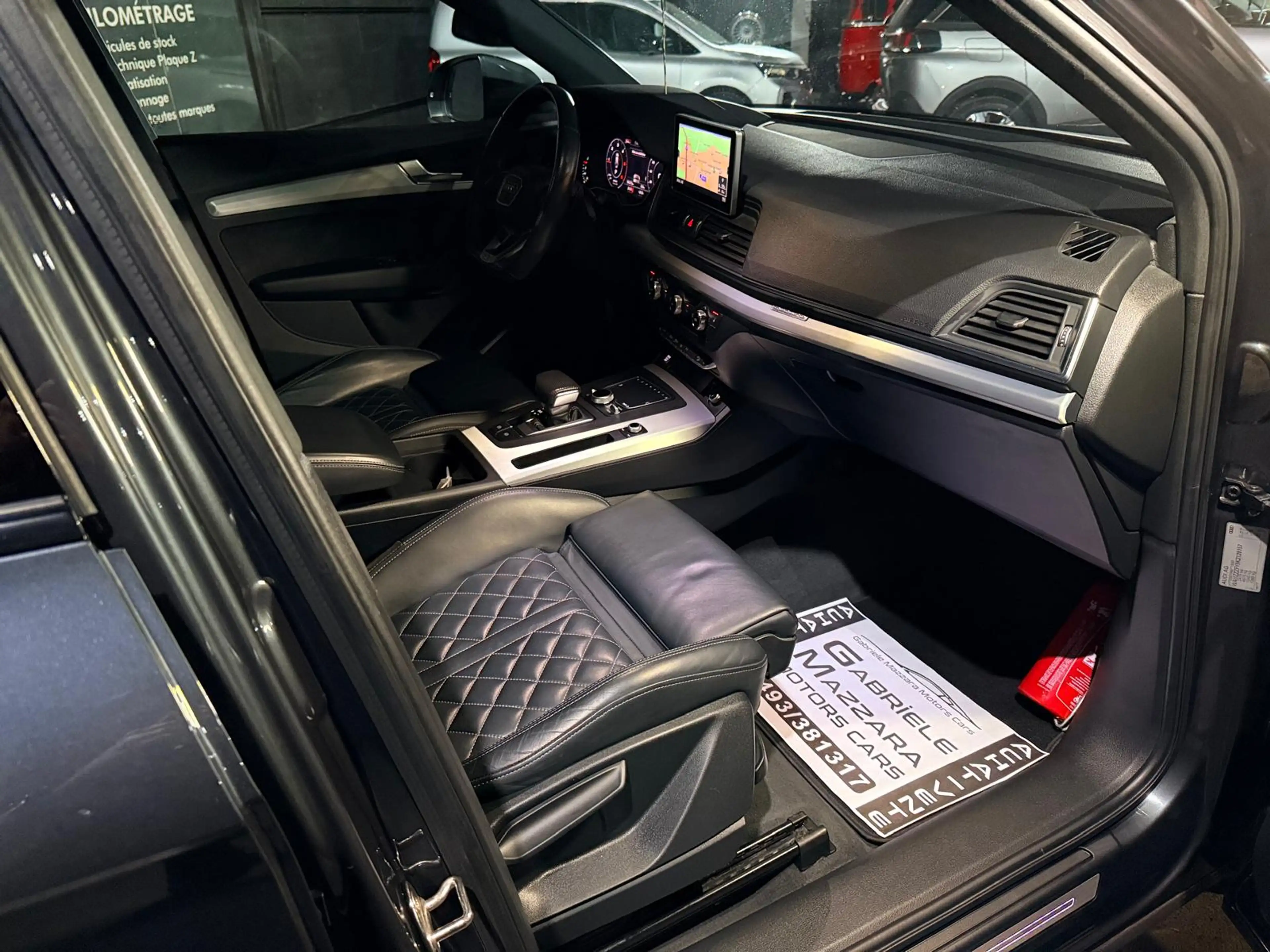 Audi Q5 Q5 35 TDi Quattro S-Line Caméra Cockpit Toit pano Lazer TVA 21% incl — photo 30