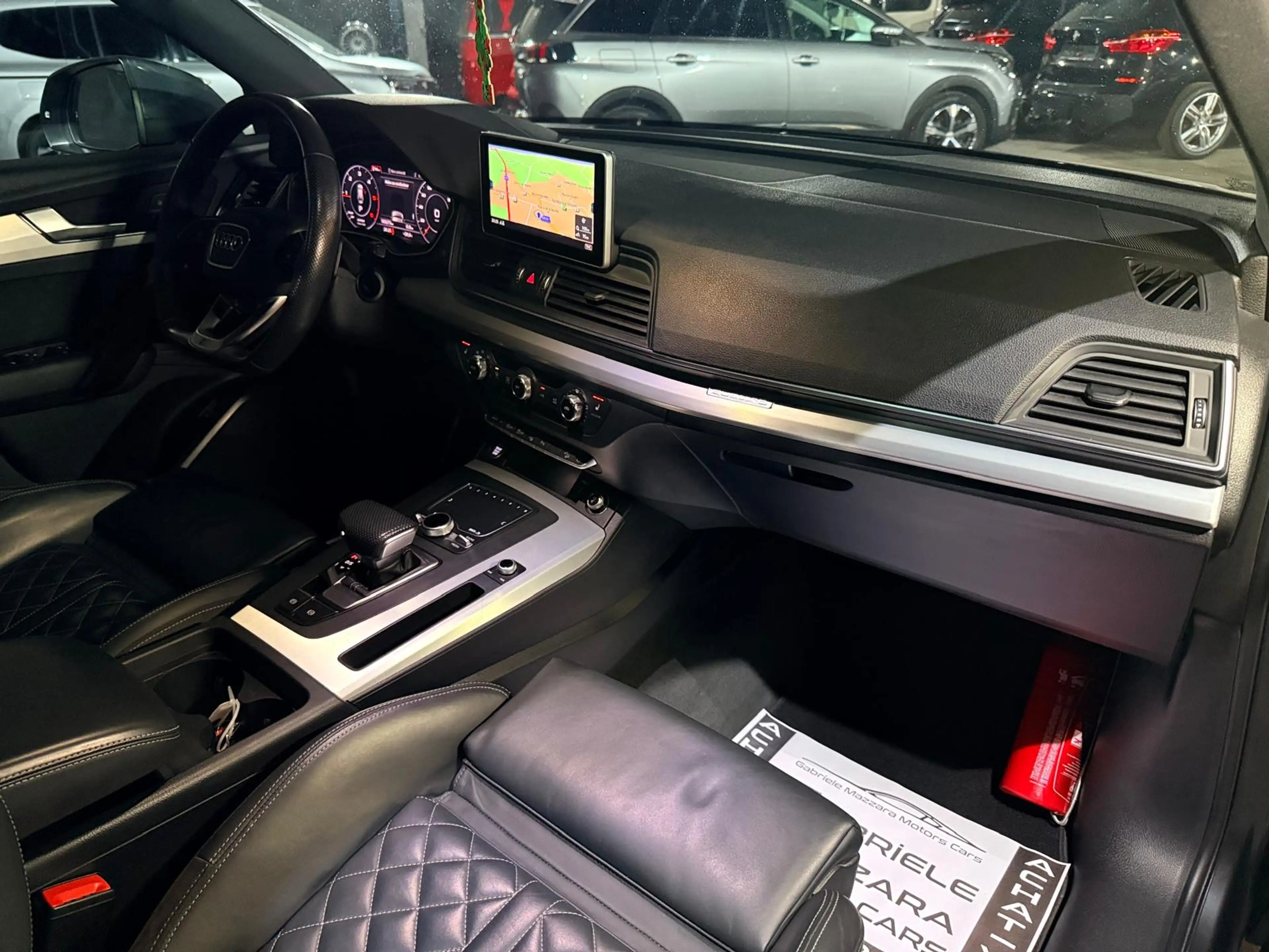 Audi Q5 Q5 35 TDi Quattro S-Line Caméra Cockpit Toit pano Lazer TVA 21% incl — photo 31