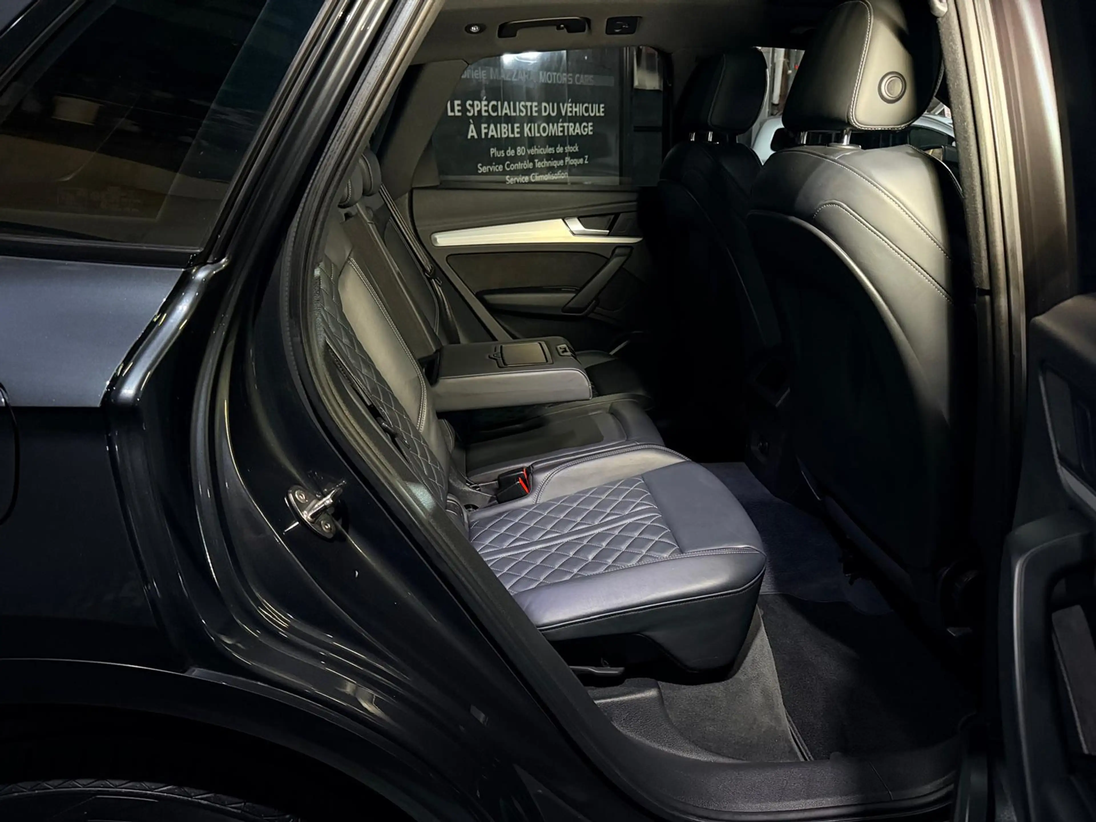 Audi Q5 Q5 35 TDi Quattro S-Line Caméra Cockpit Toit pano Lazer TVA 21% incl — photo 33