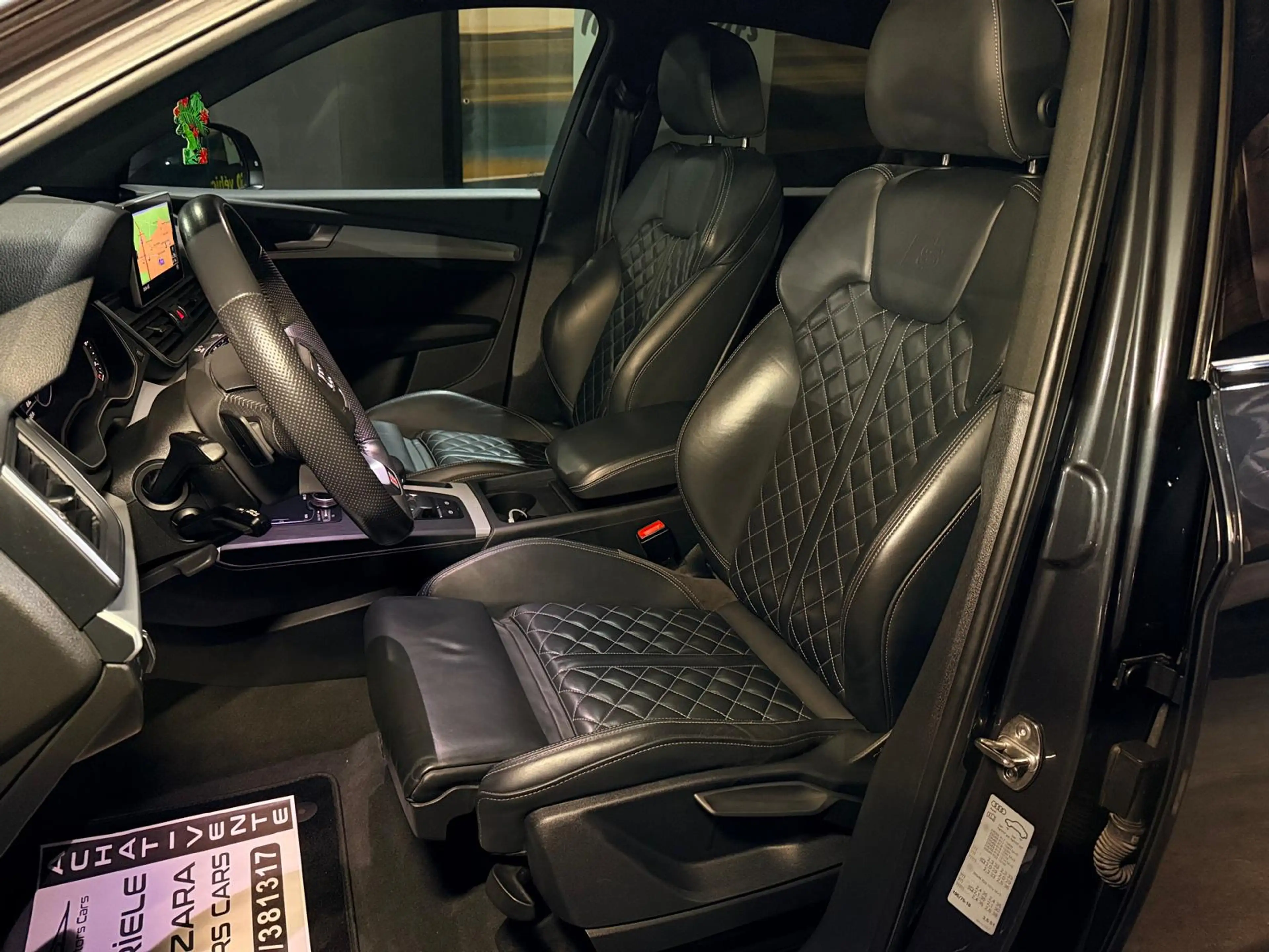 Audi Q5 Q5 35 TDi Quattro S-Line Caméra Cockpit Toit pano Lazer TVA 21% incl — photo 23
