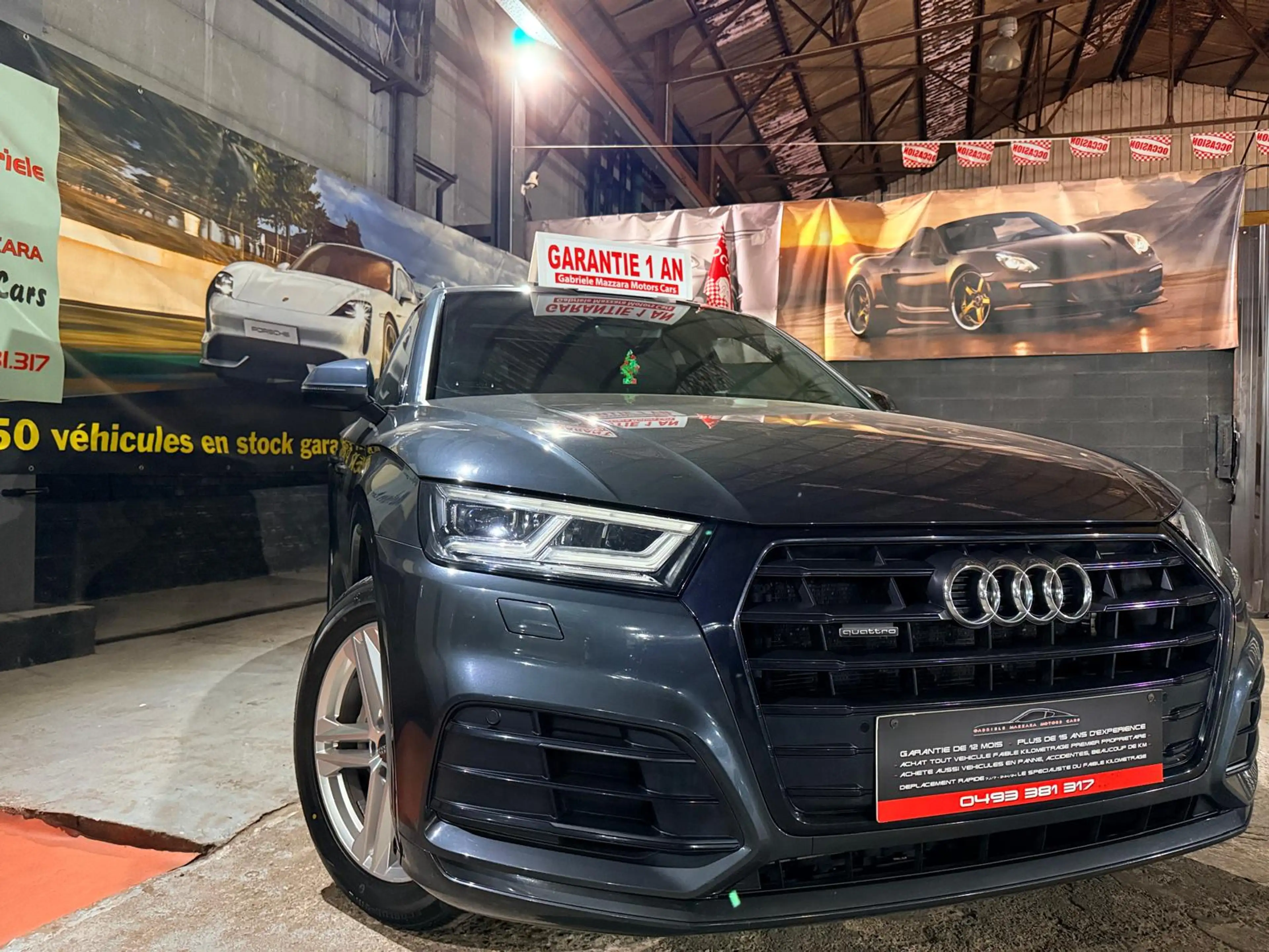Audi Q5 Q5 35 TDi Quattro S-Line Caméra Cockpit Toit pano Lazer TVA 21% incl — photo 2
