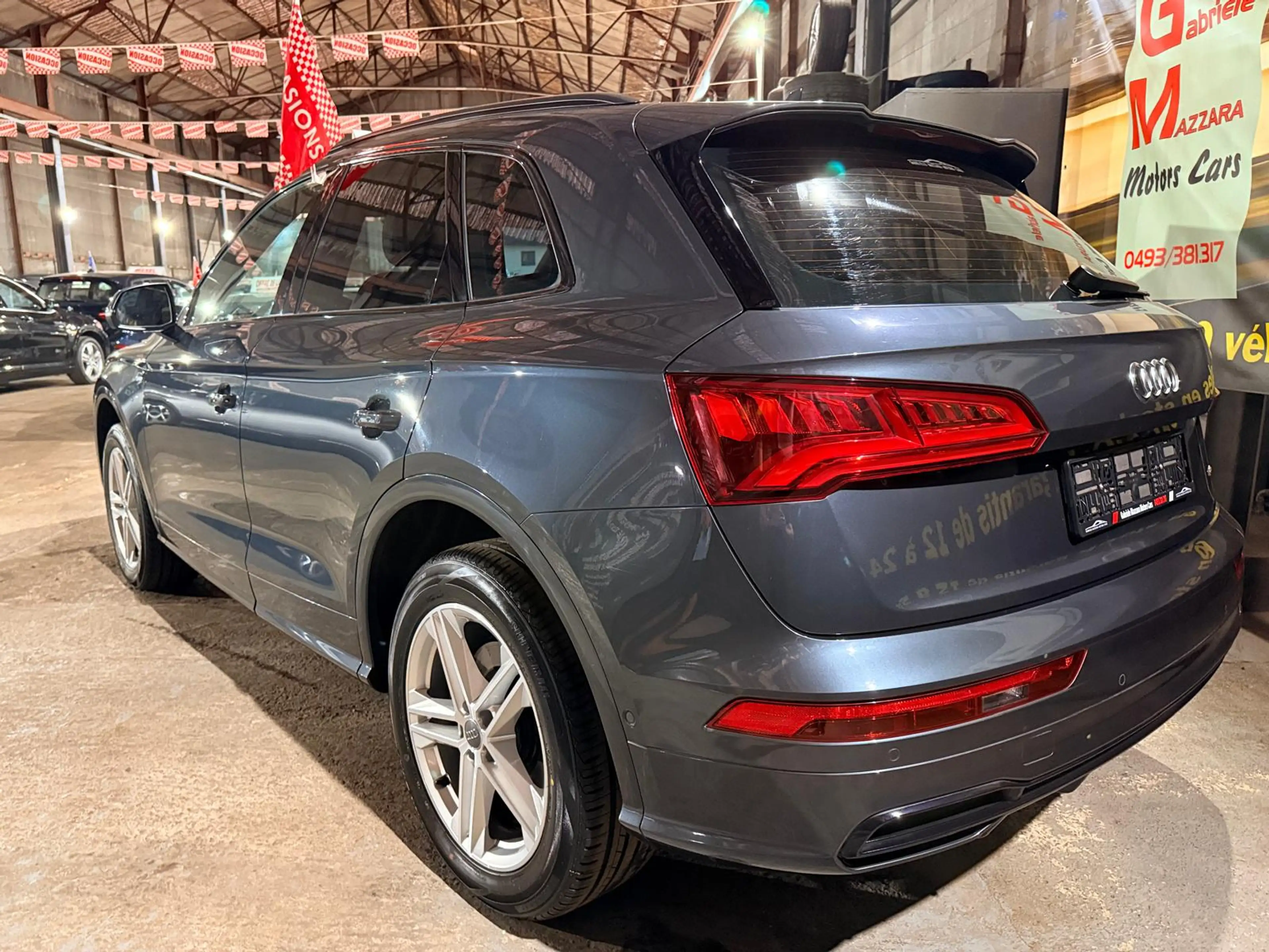 Audi Q5 Q5 35 TDi Quattro S-Line Caméra Cockpit Toit pano Lazer TVA 21% incl — photo 4