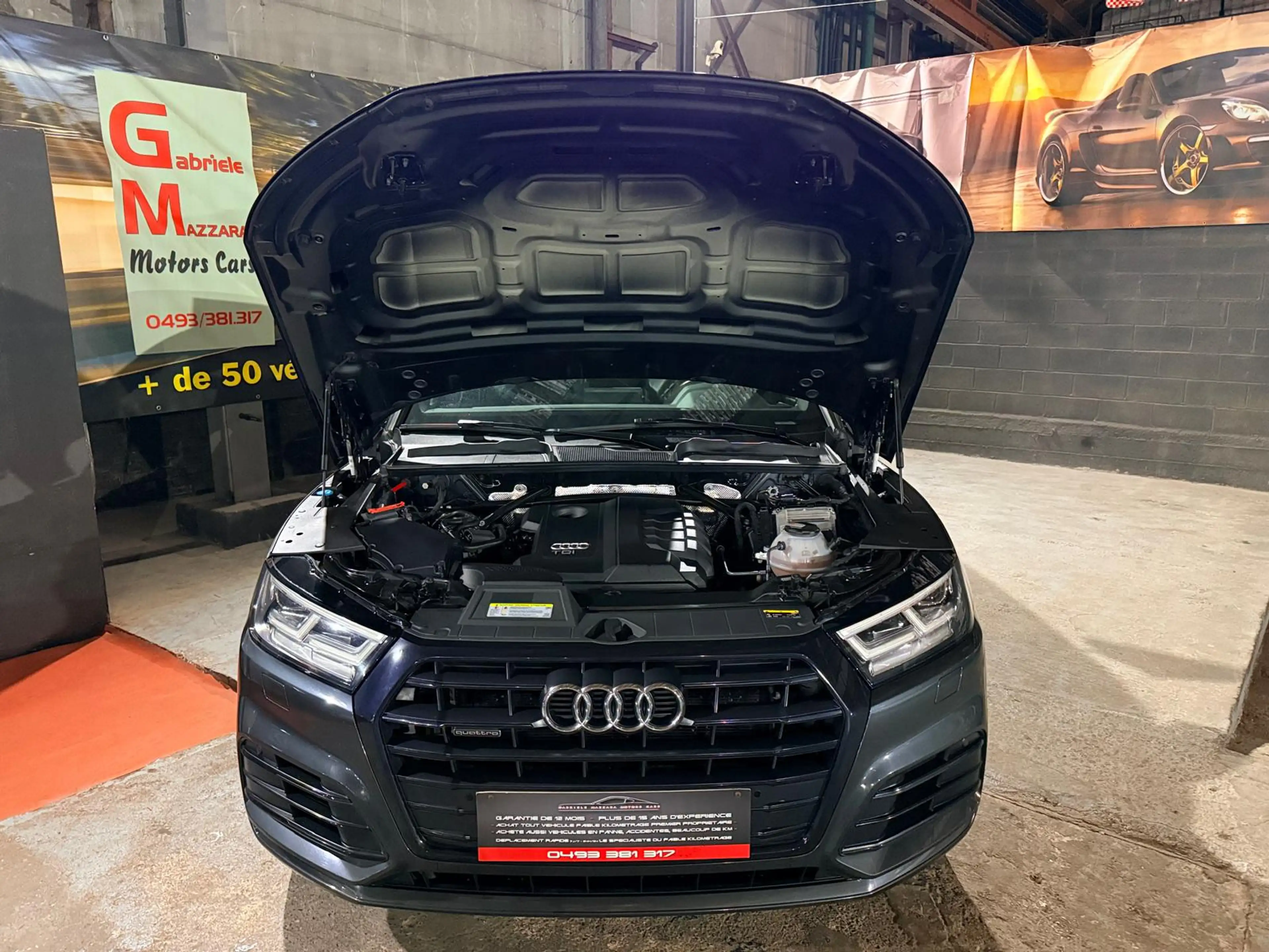 Audi Q5 Q5 35 TDi Quattro S-Line Caméra Cockpit Toit pano Lazer TVA 21% incl — photo 8
