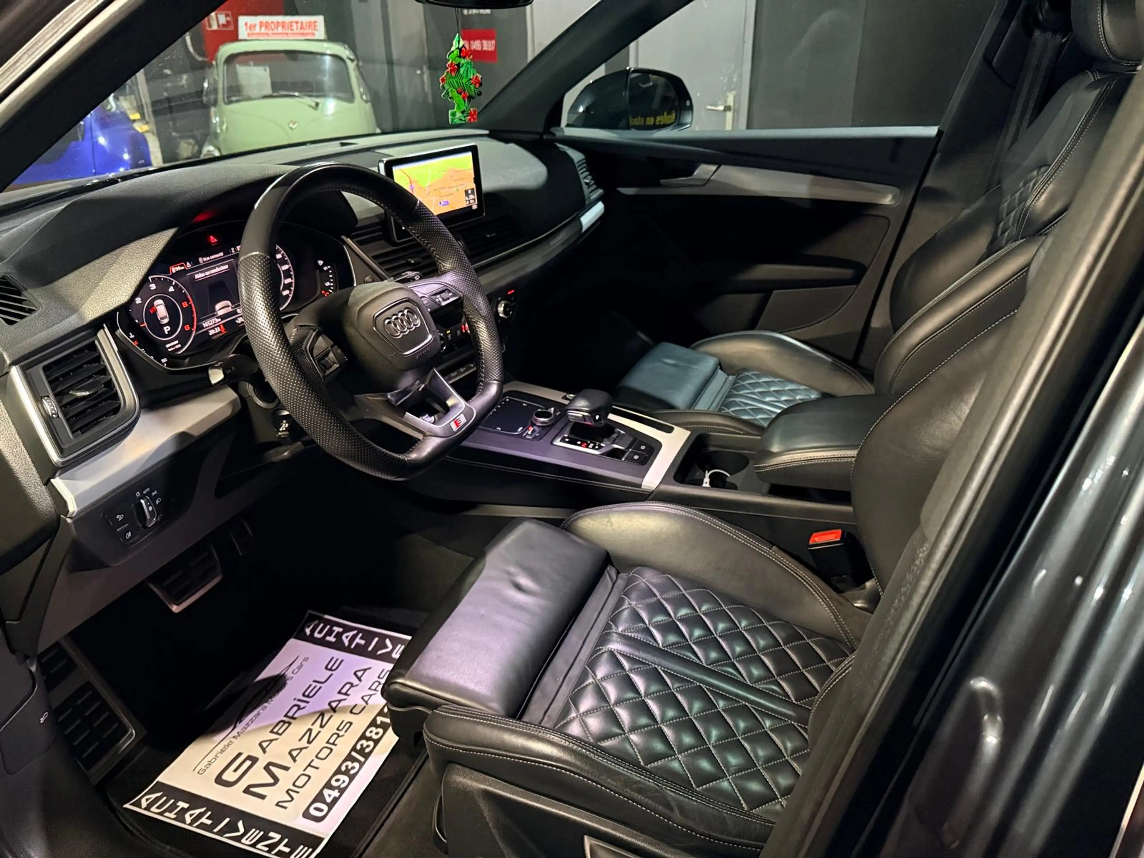 Audi Q5 Q5 35 TDi Quattro S-Line Caméra Cockpit Toit pano Lazer TVA 21% incl — photo 20