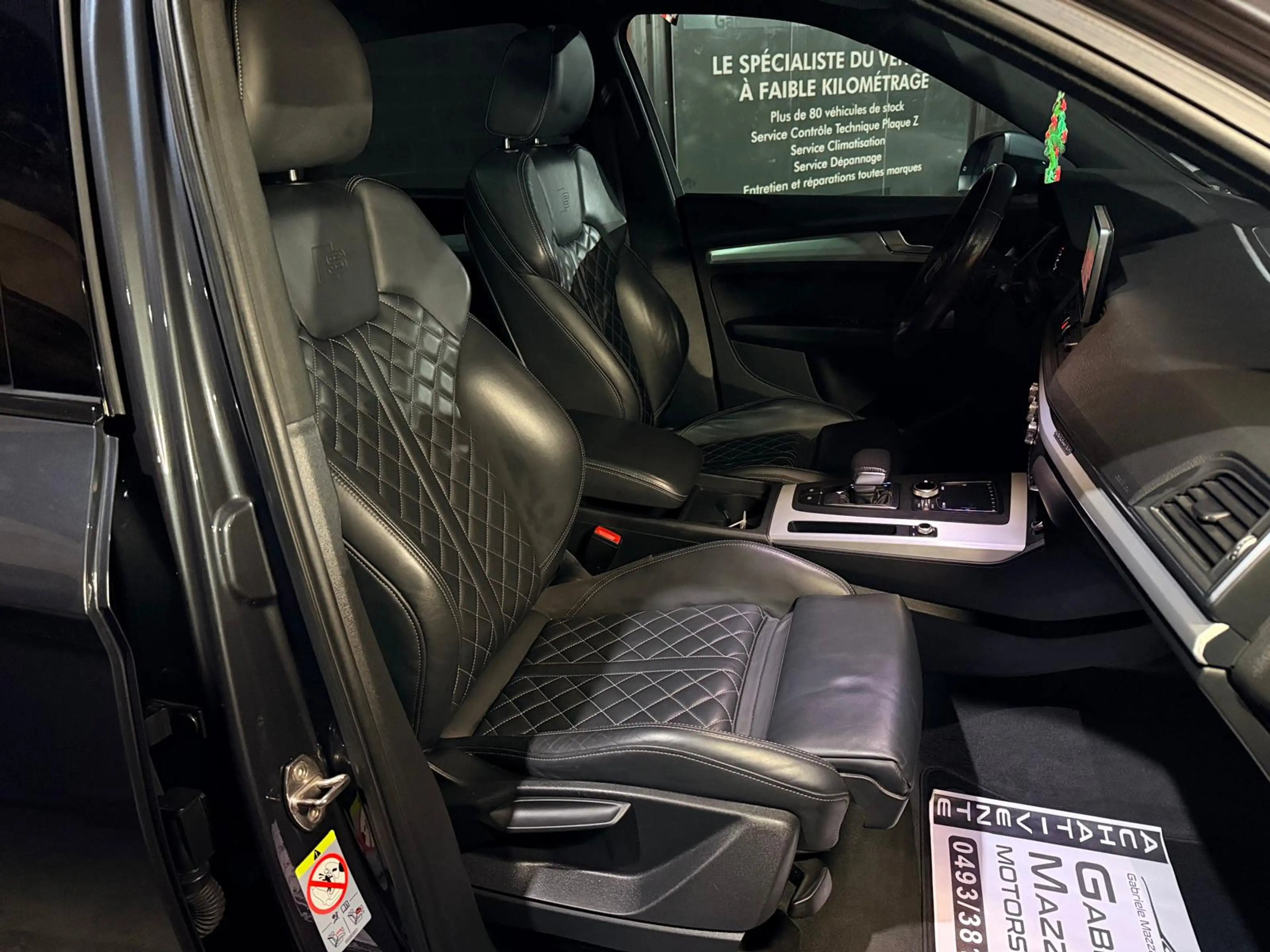 Audi Q5 Q5 35 TDi Quattro S-Line Caméra Cockpit Toit pano Lazer TVA 21% incl — photo 32