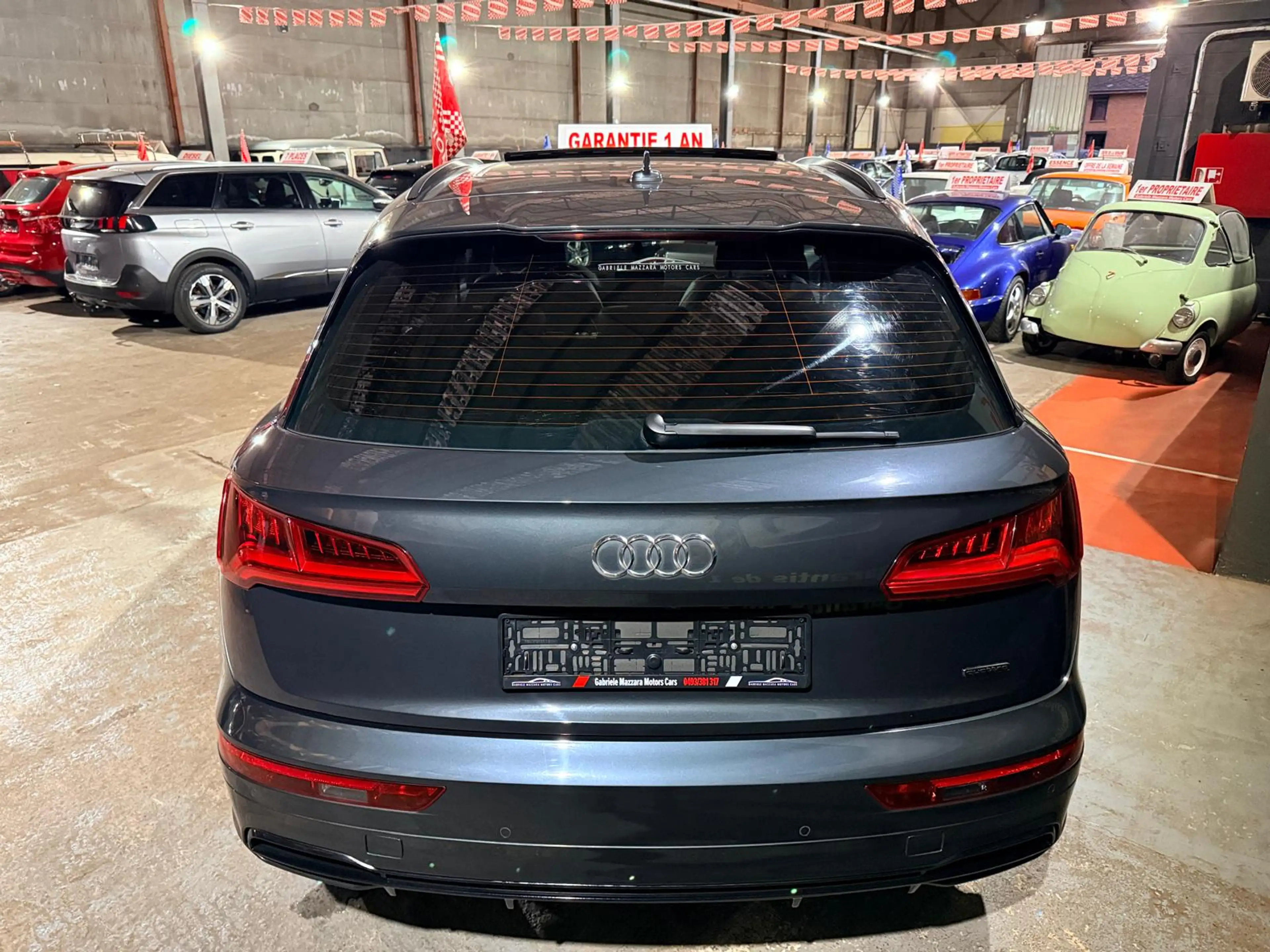 Audi Q5 Q5 35 TDi Quattro S-Line Caméra Cockpit Toit pano Lazer TVA 21% incl — photo 6