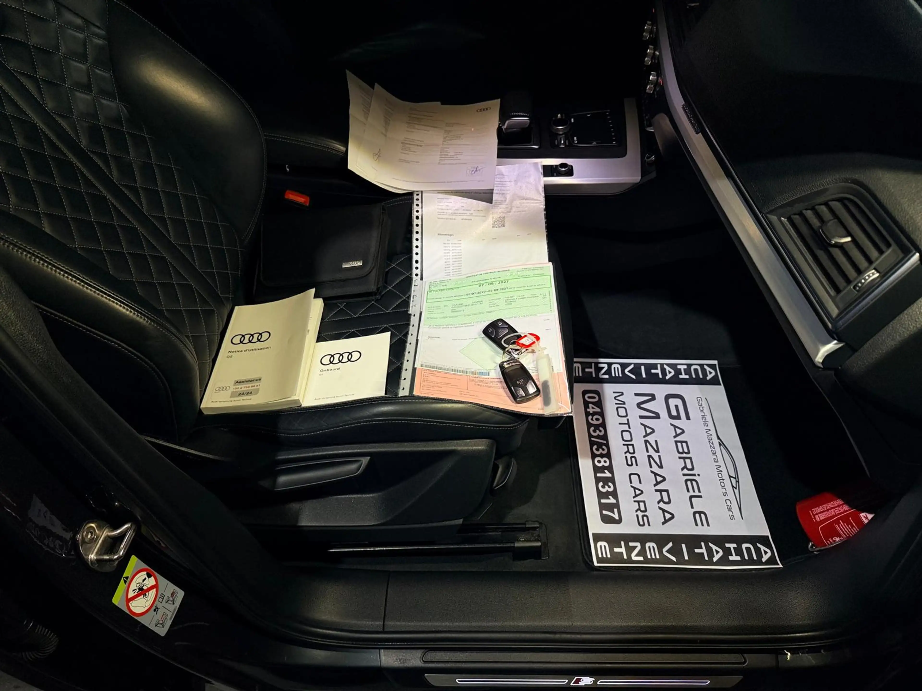 Audi Q5 Q5 35 TDi Quattro S-Line Caméra Cockpit Toit pano Lazer TVA 21% incl — photo 46