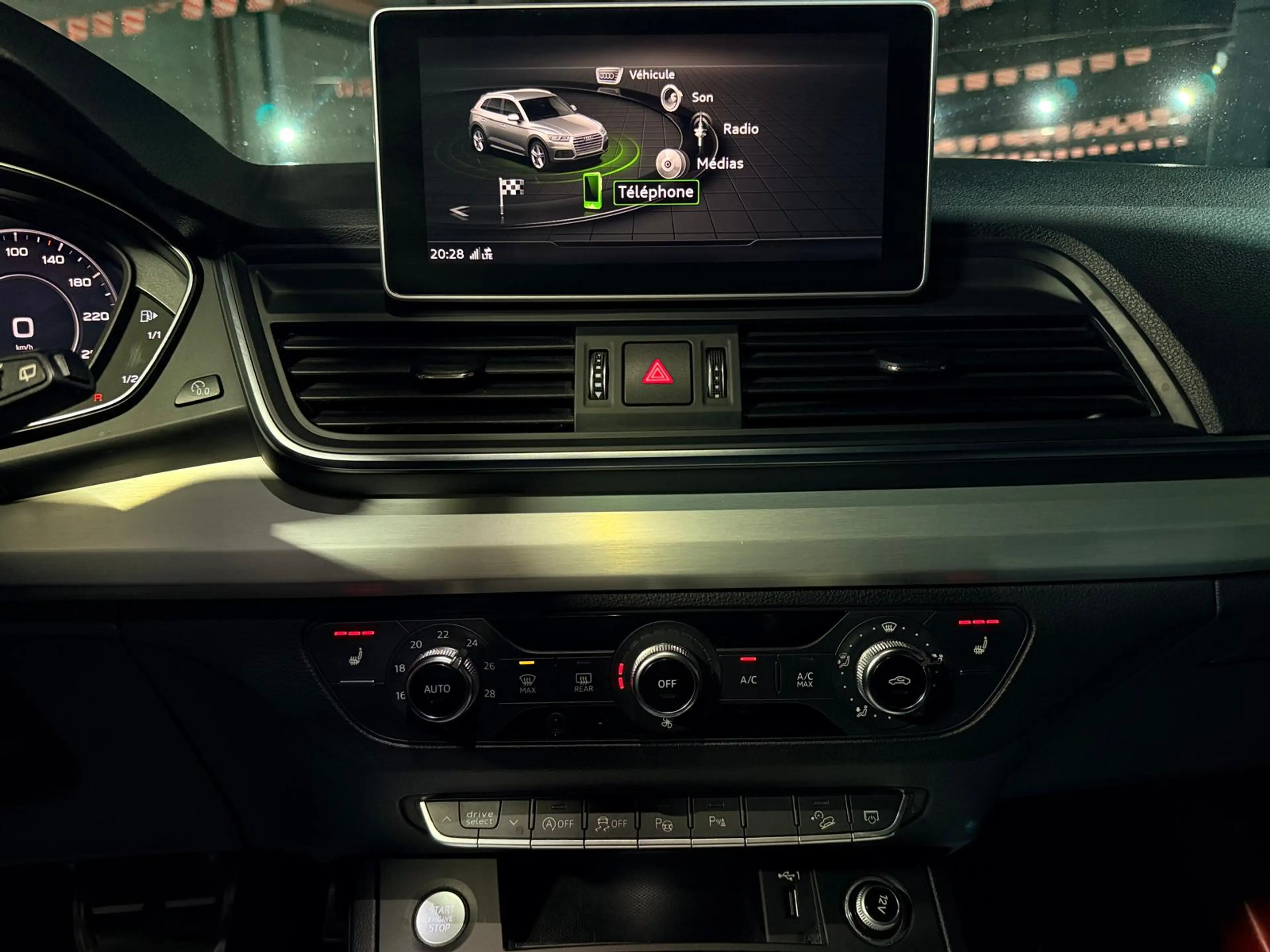 Audi Q5 Q5 35 TDi Quattro S-Line Caméra Cockpit Toit pano Lazer TVA 21% incl — photo 43