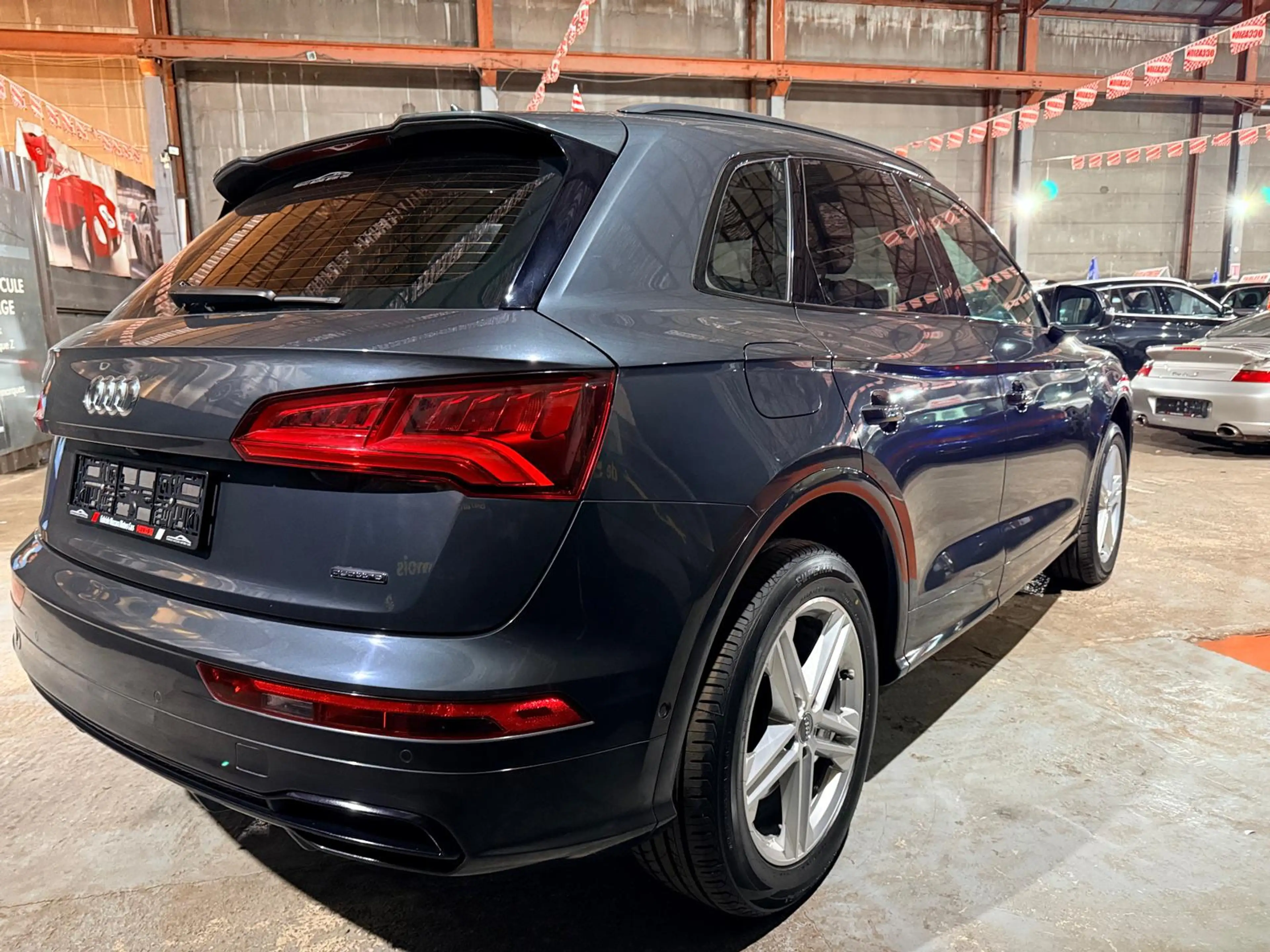 Audi Q5 Q5 35 TDi Quattro S-Line Caméra Cockpit Toit pano Lazer TVA 21% incl — photo 5
