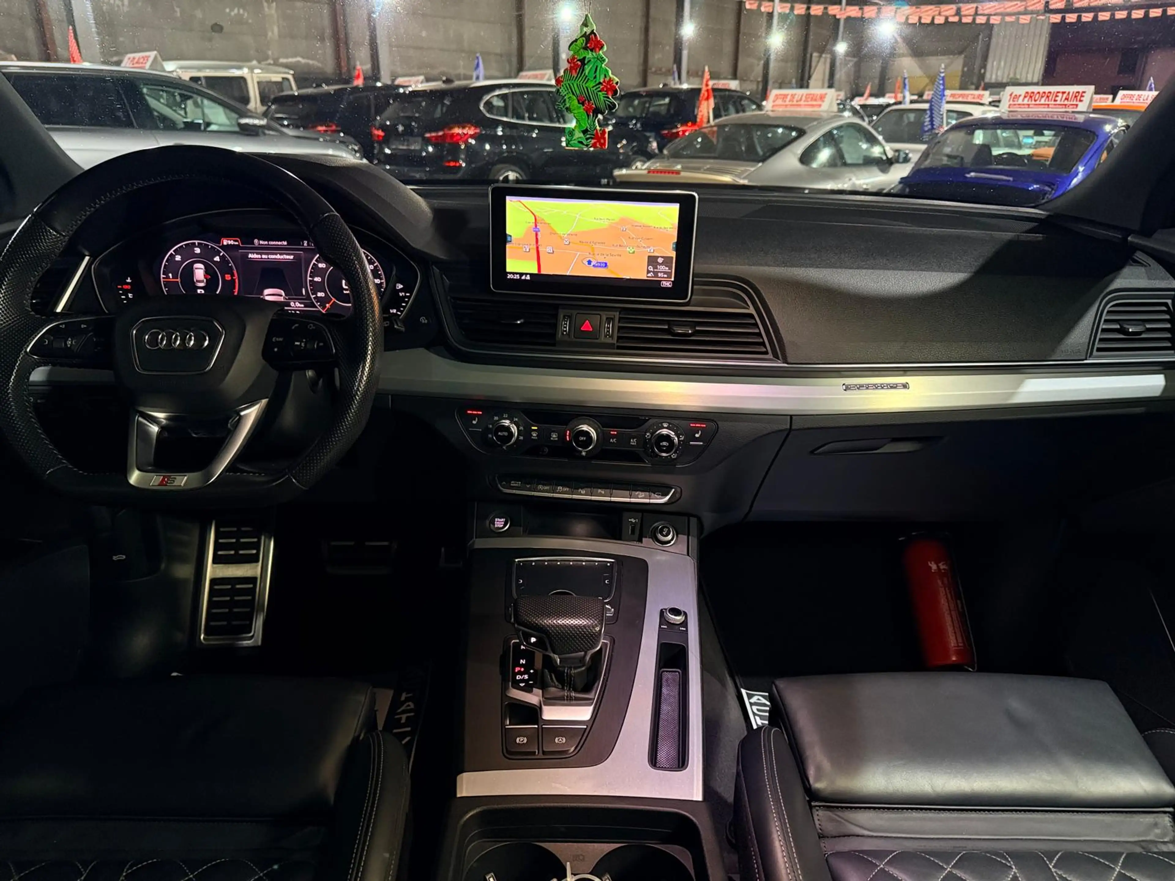 Audi Q5 Q5 35 TDi Quattro S-Line Caméra Cockpit Toit pano Lazer TVA 21% incl — photo 34