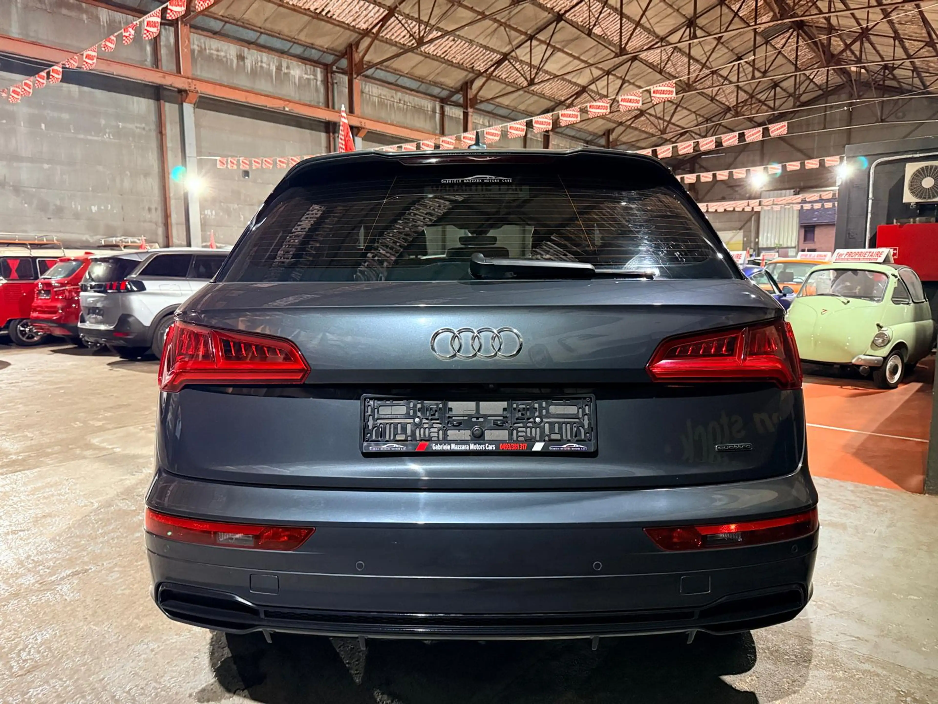 Audi Q5 Q5 35 TDi Quattro S-Line Caméra Cockpit Toit pano Lazer TVA 21% incl — photo 7