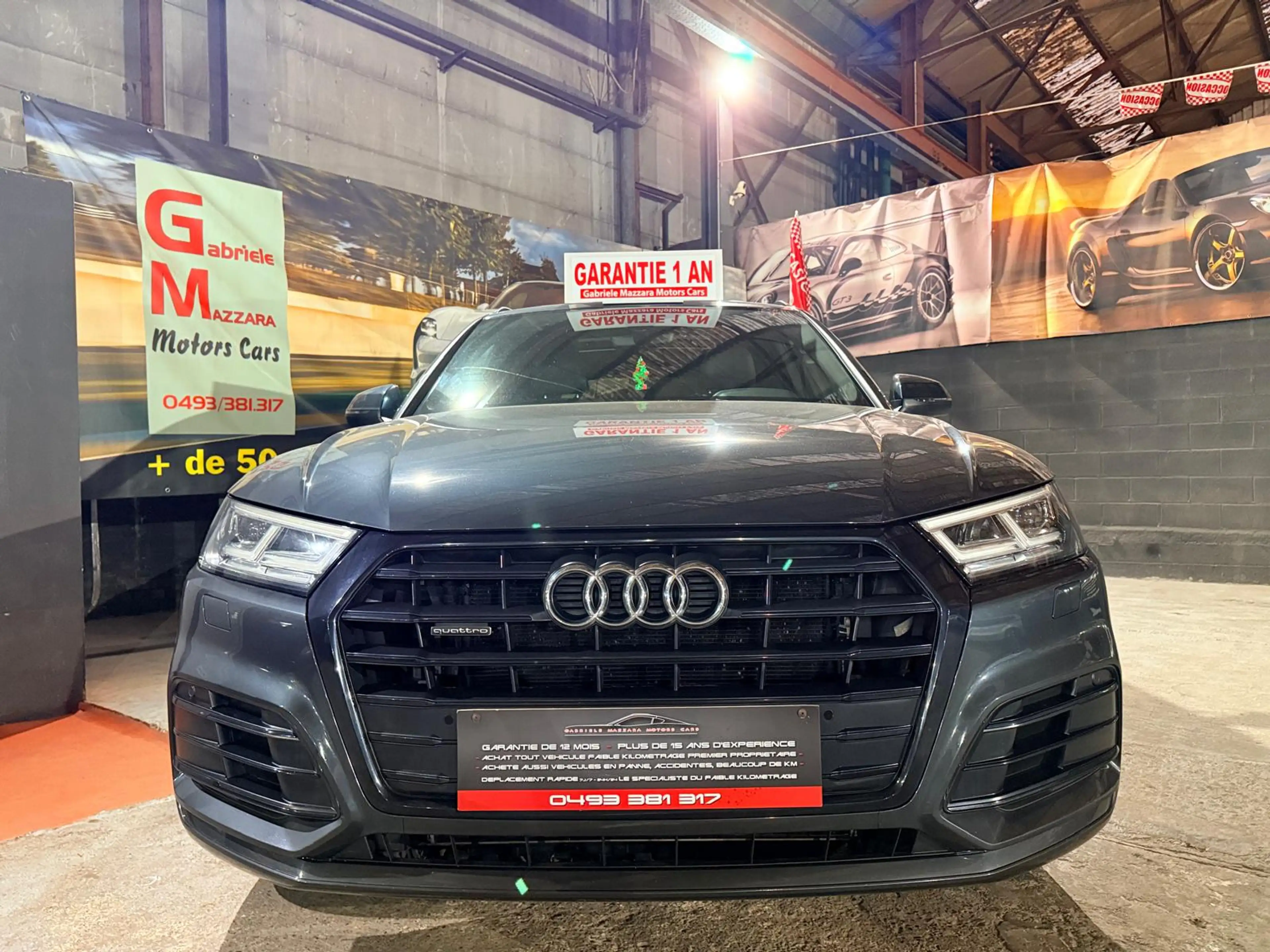 Audi Q5 Q5 35 TDi Quattro S-Line Caméra Cockpit Toit pano Lazer TVA 21% incl — photo 3