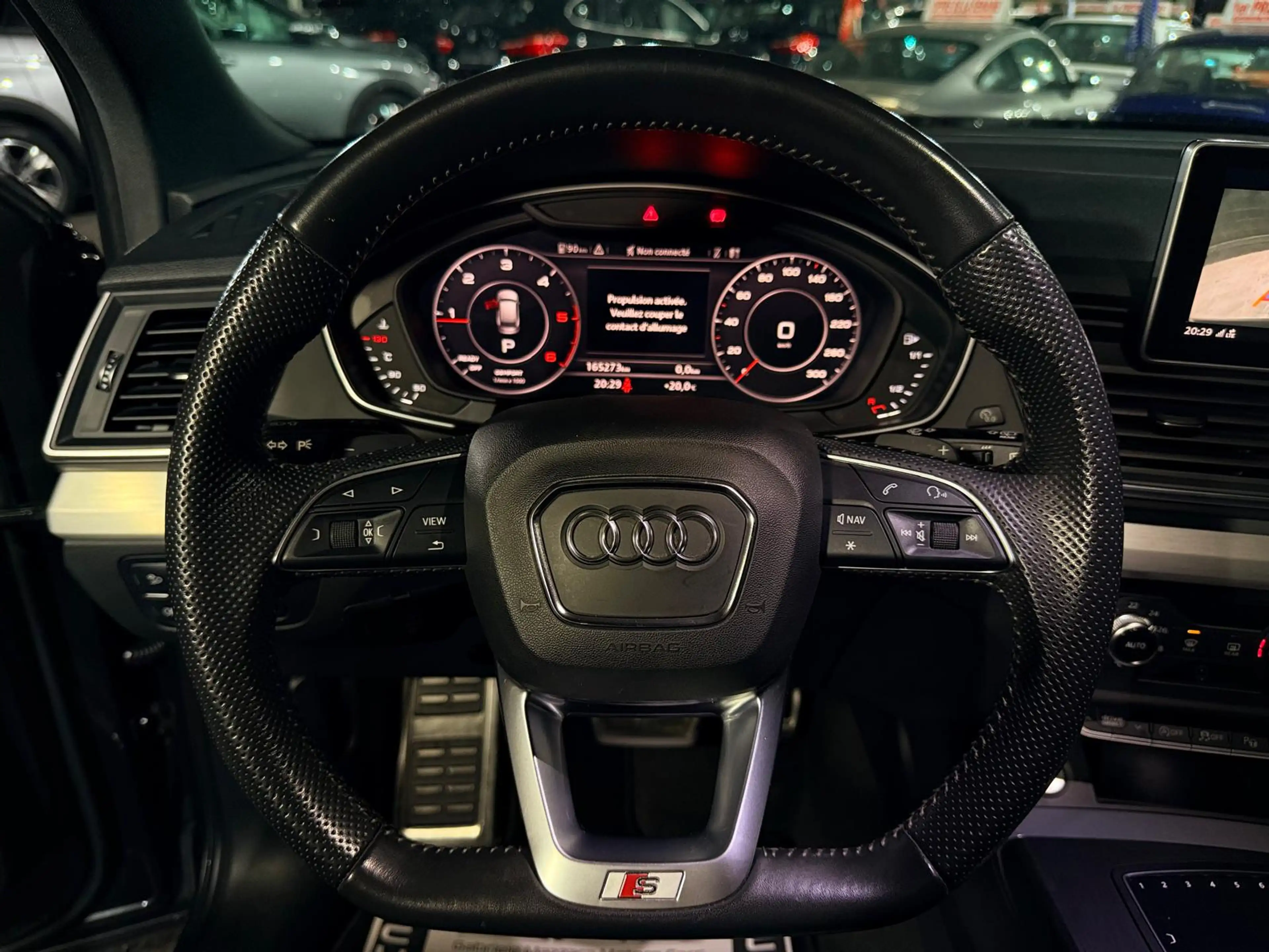 Audi Q5 Q5 35 TDi Quattro S-Line Caméra Cockpit Toit pano Lazer TVA 21% incl — photo 45
