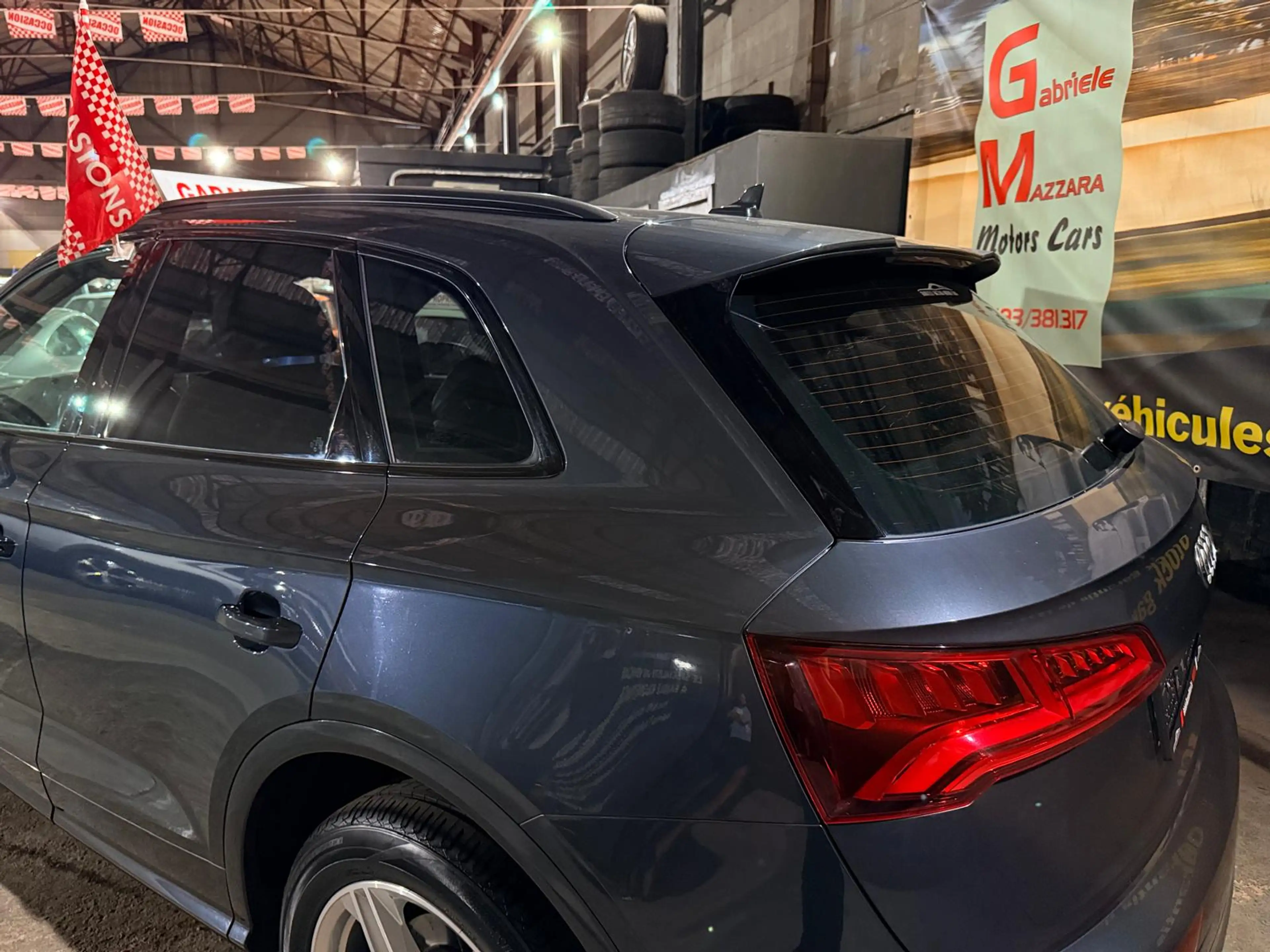 Audi Q5 Q5 35 TDi Quattro S-Line Caméra Cockpit Toit pano Lazer TVA 21% incl — photo 14