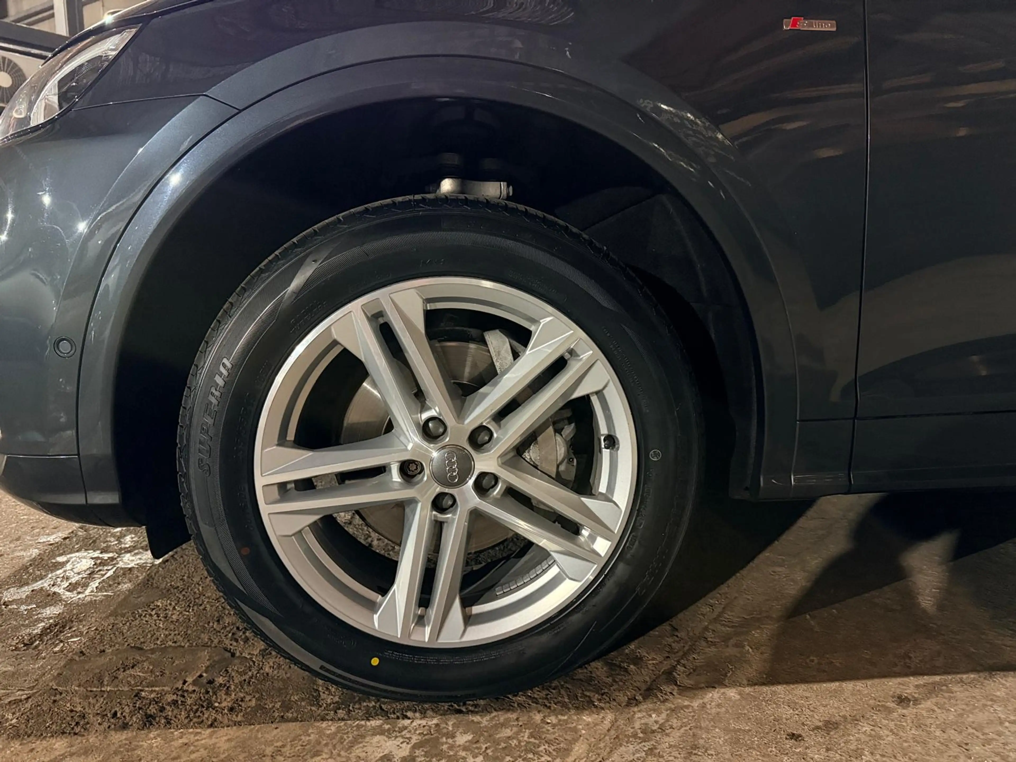 Audi Q5 Q5 35 TDi Quattro S-Line Caméra Cockpit Toit pano Lazer TVA 21% incl — photo 47